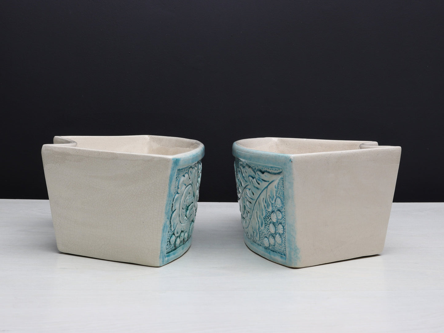 Vintage Ceramic Plant Pots-Plant Holders | Vintage Home Decor, Plant Lover Gift