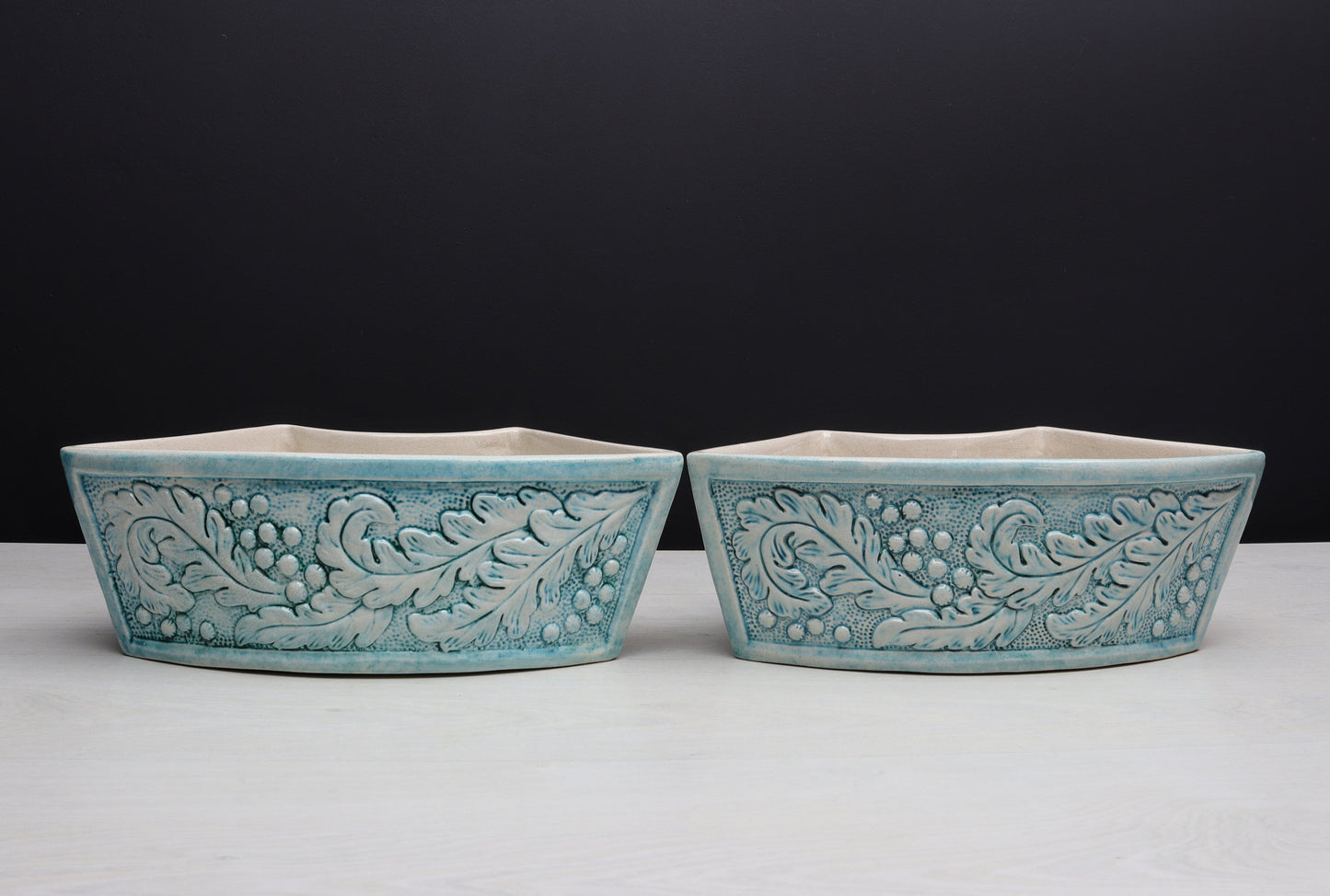Vintage Ceramic Plant Pots-Plant Holders | Vintage Home Decor, Plant Lover Gift