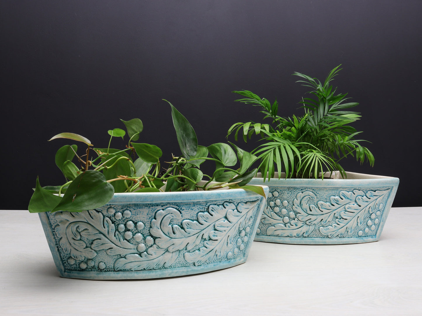 Vintage Ceramic Plant Pots-Plant Holders | Vintage Home Decor, Plant Lover Gift