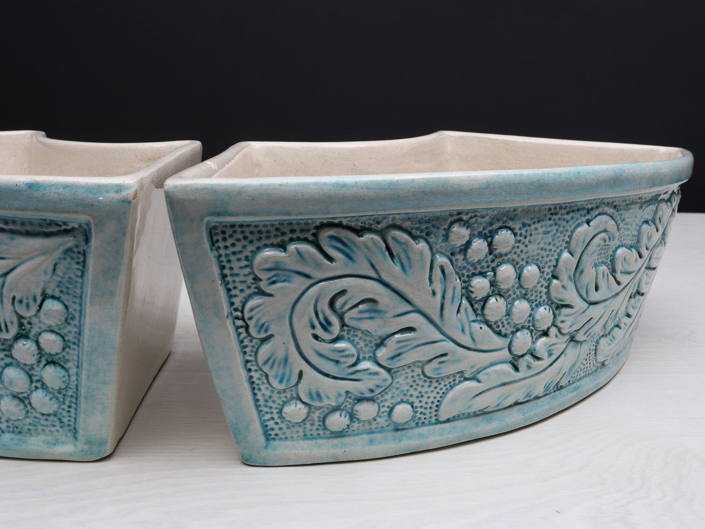 Vintage Ceramic Plant Pots-Plant Holders | Vintage Home Decor, Plant Lover Gift