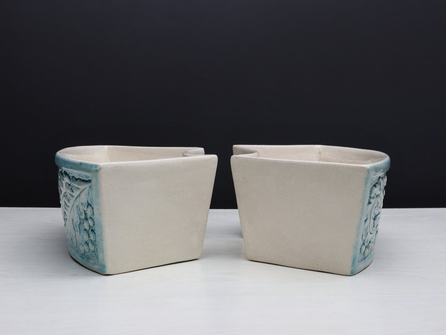 Vintage Ceramic Plant Pots-Plant Holders | Vintage Home Decor, Plant Lover Gift