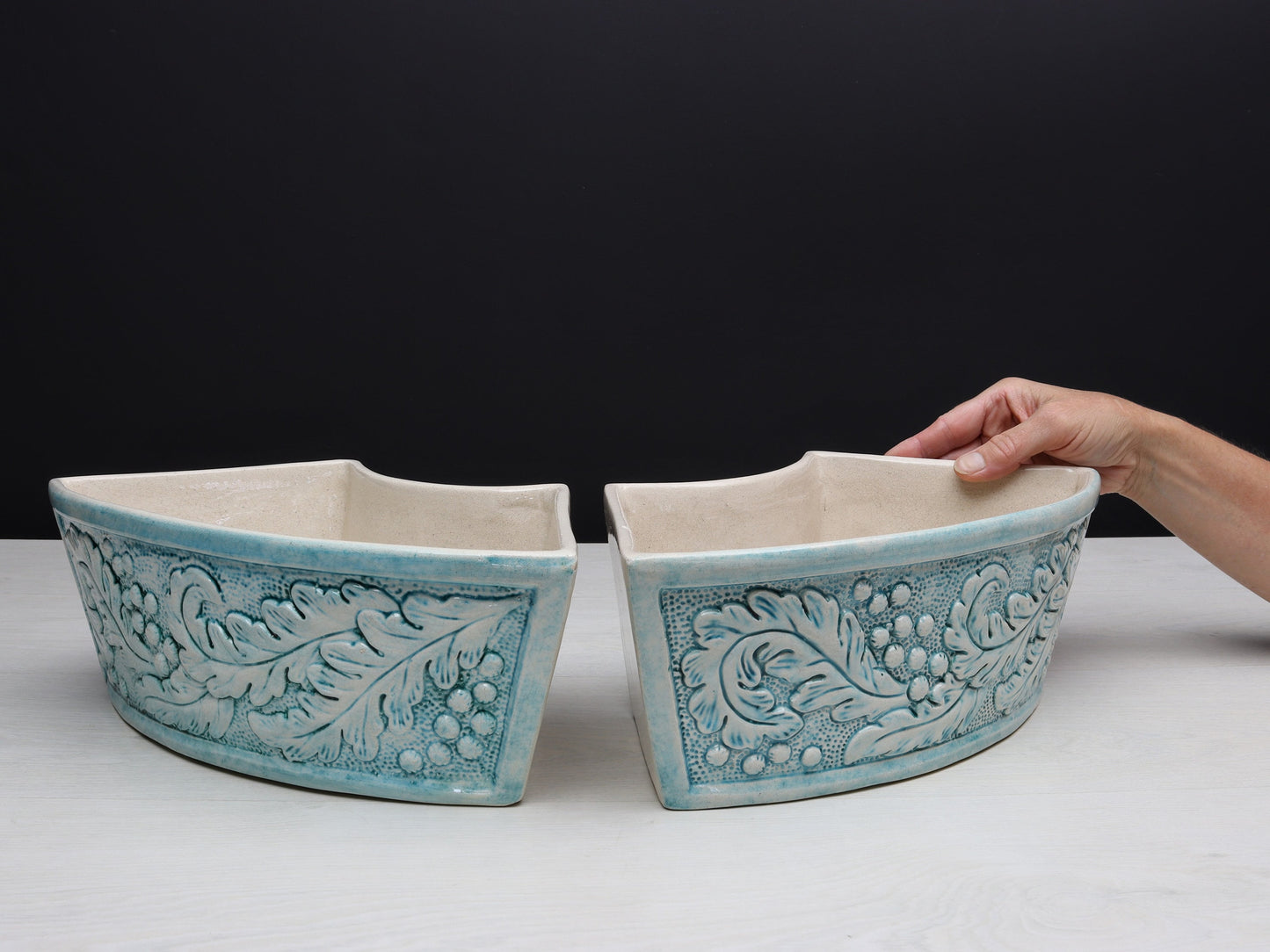Vintage Ceramic Plant Pots-Plant Holders | Vintage Home Decor, Plant Lover Gift