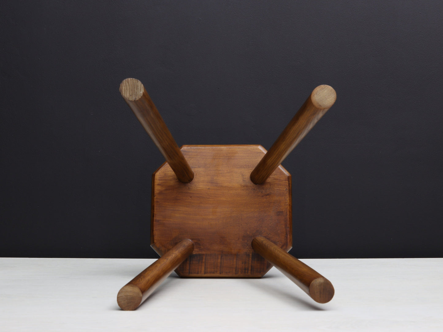 Farmhouse Decor Wooden Milking Stool-Wood Step Stool-Plant Stand | Entryway Decor