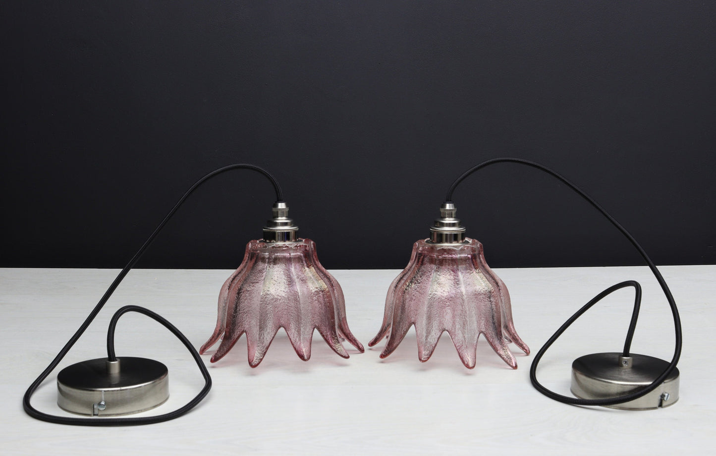 Antique Lighting Transformed into Stylish Modern Pendant Lights