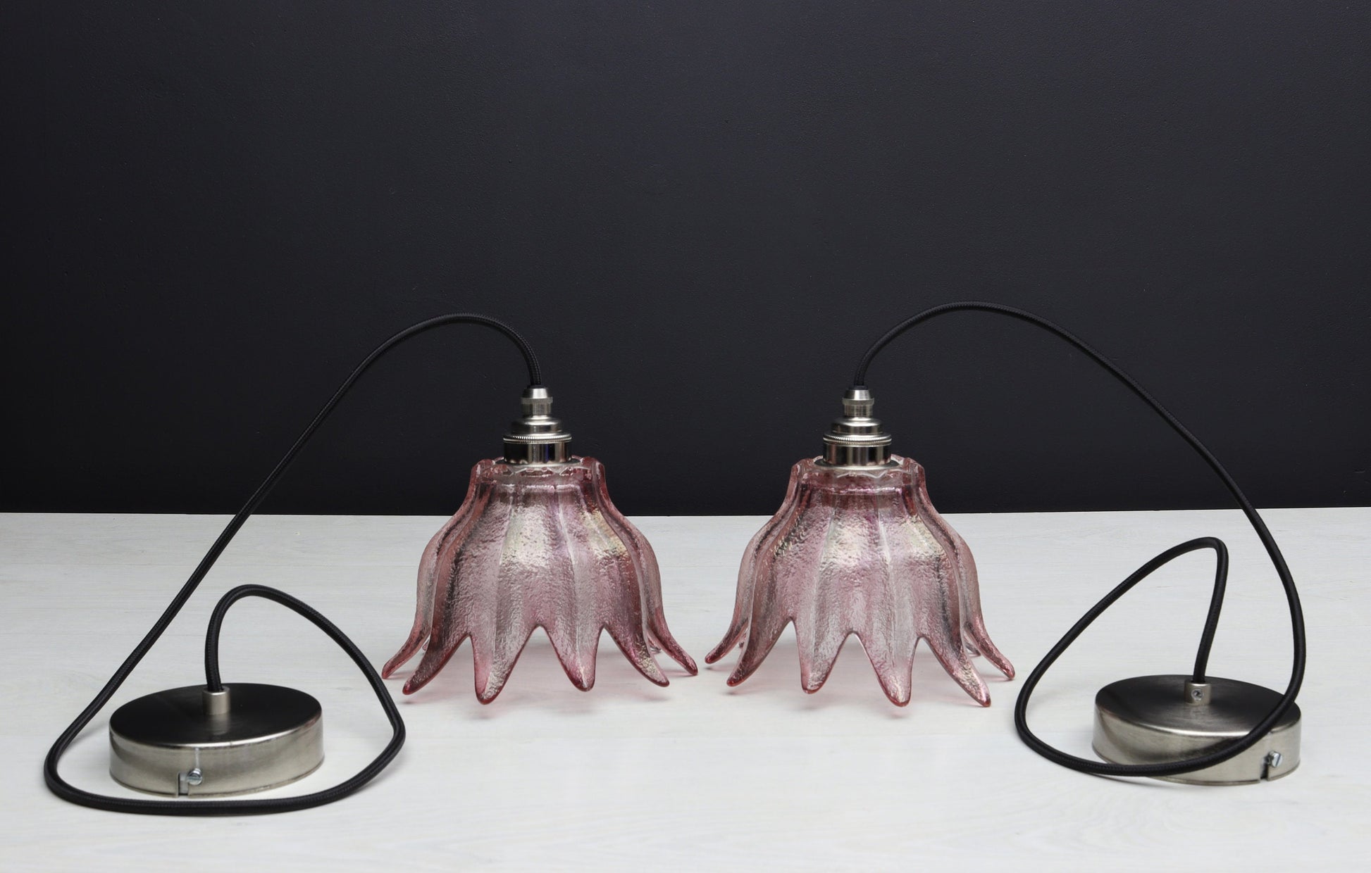 Antique Lighting Transformed into Stylish Modern Pendant Lights