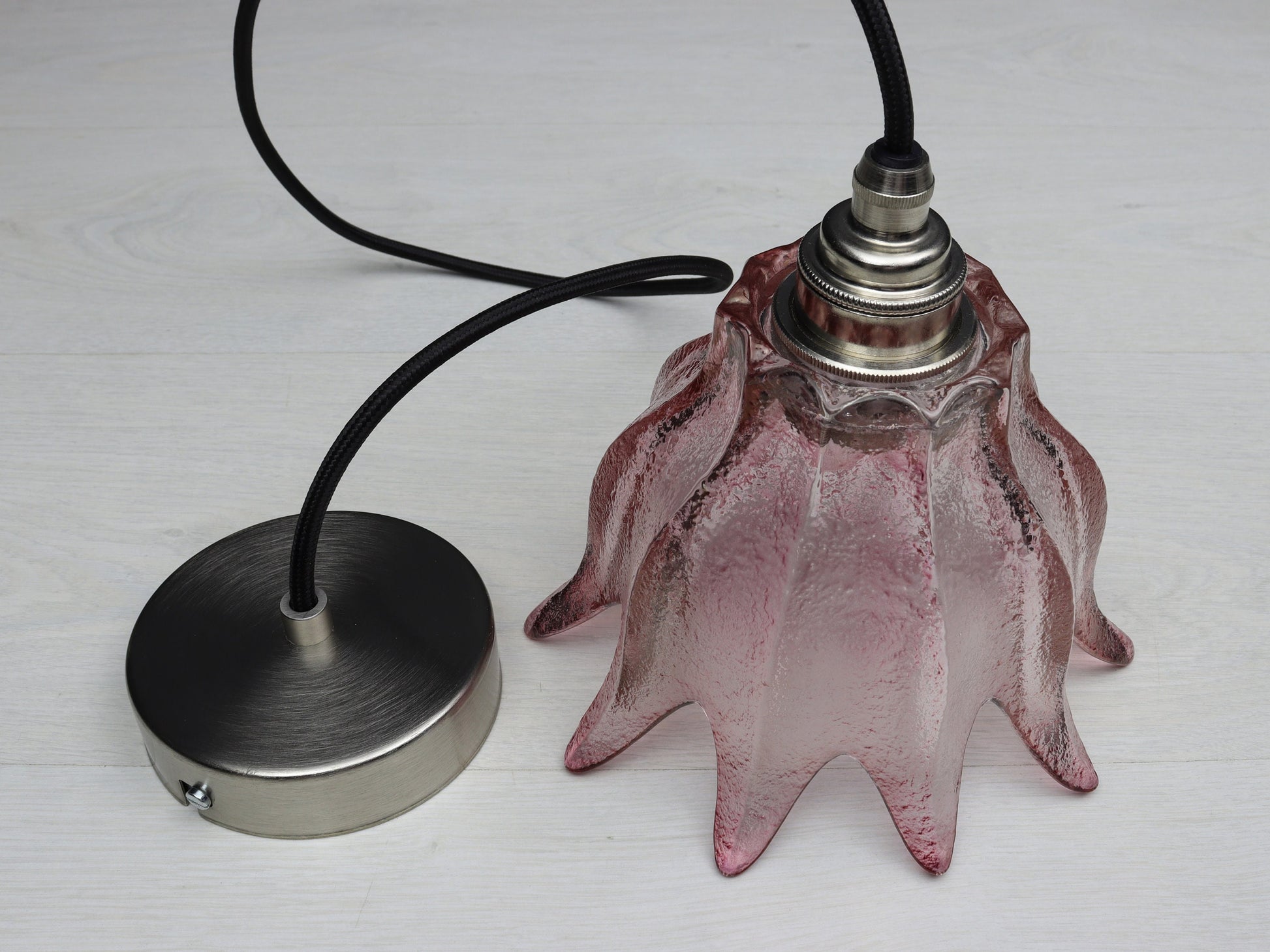 Antique Lighting Transformed into Stylish Modern Pendant Lights