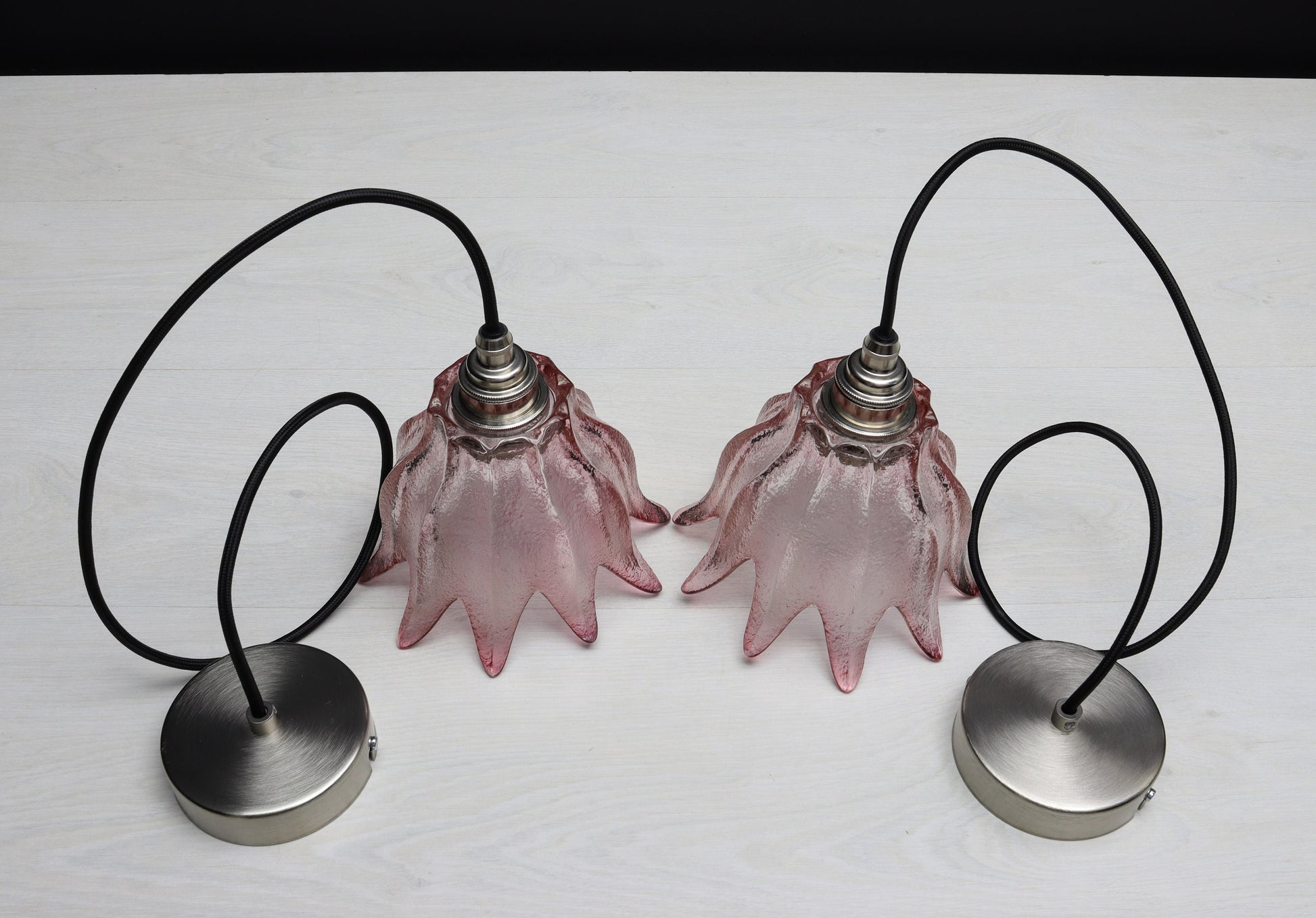 Antique Lighting Transformed into Stylish Modern Pendant Lights