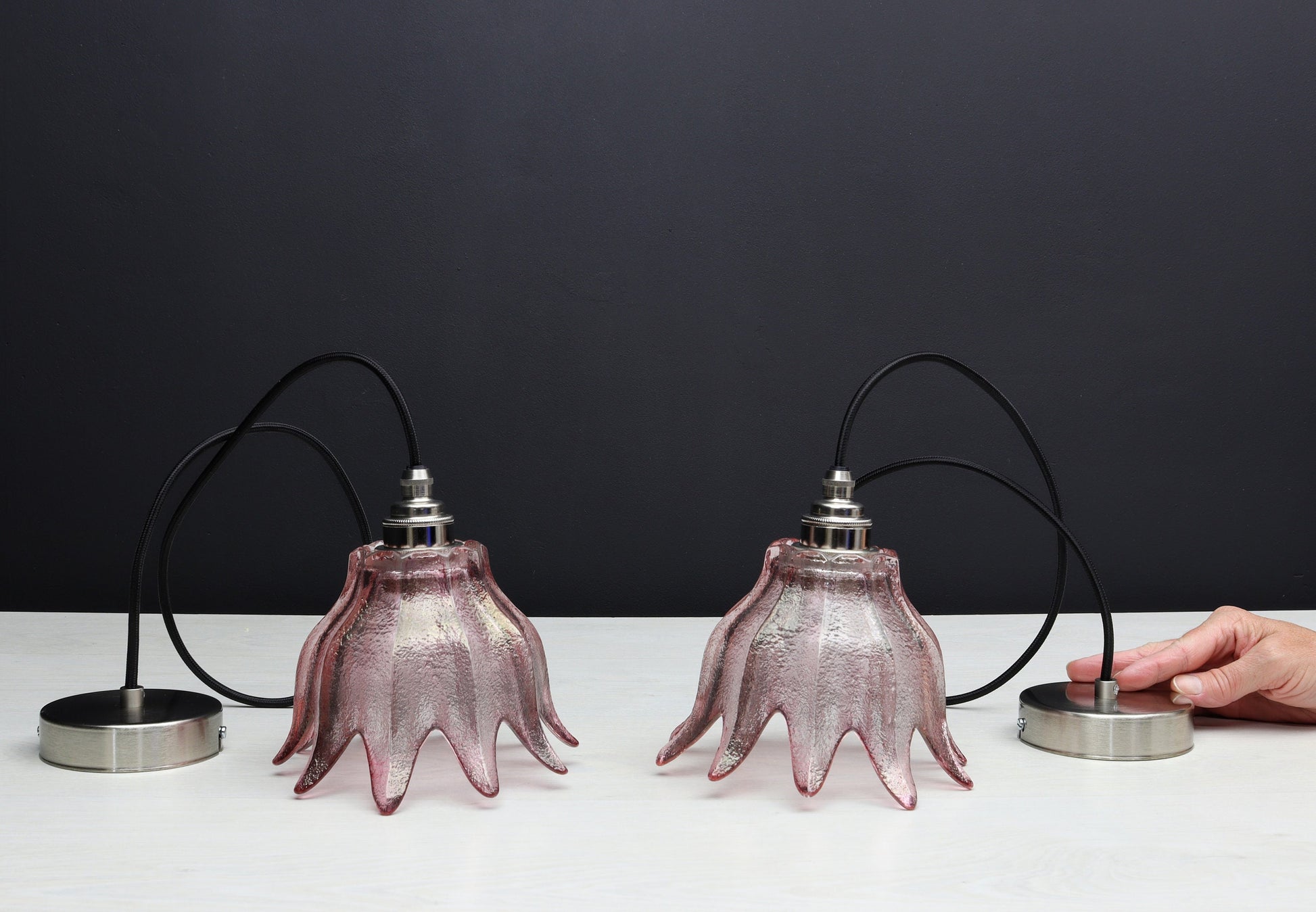 Antique Lighting Transformed into Stylish Modern Pendant Lights