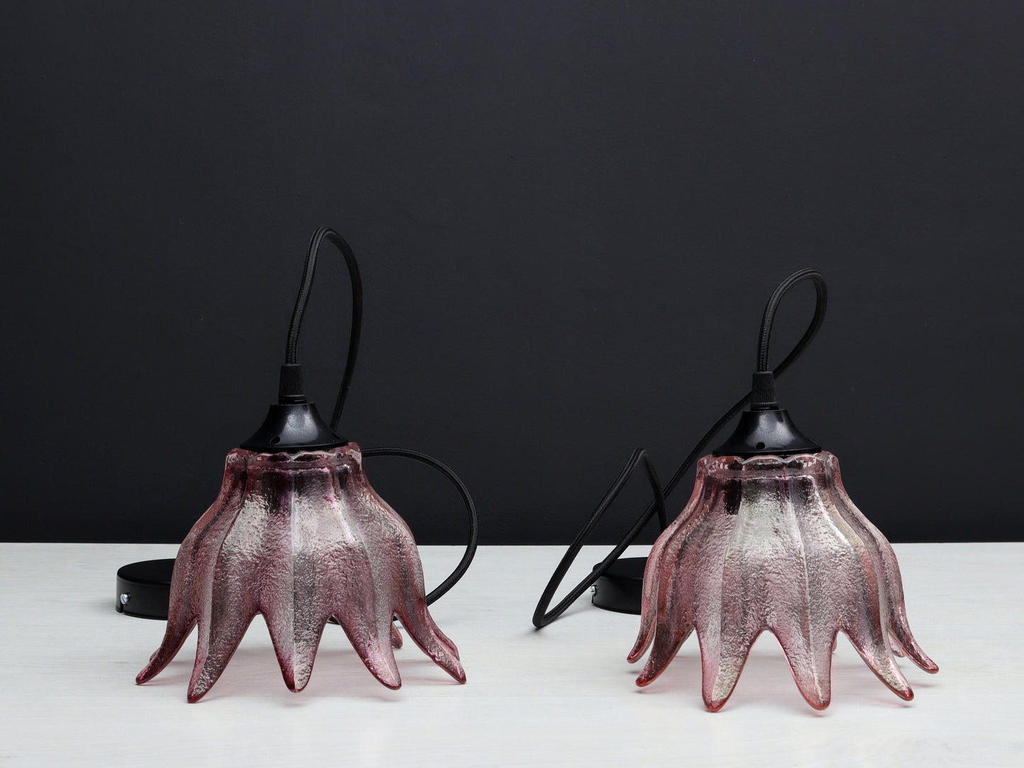 Unique Pink Pendant Lights: Antique Lighting Transformed with Modern Flair