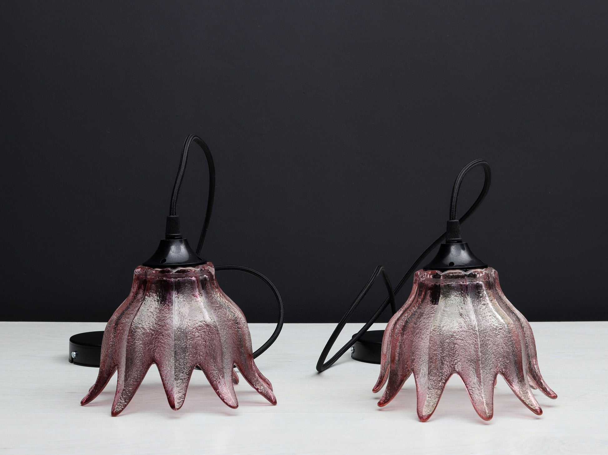 Unique Pink Pendant Lights: Antique Lighting Transformed with Modern Flair