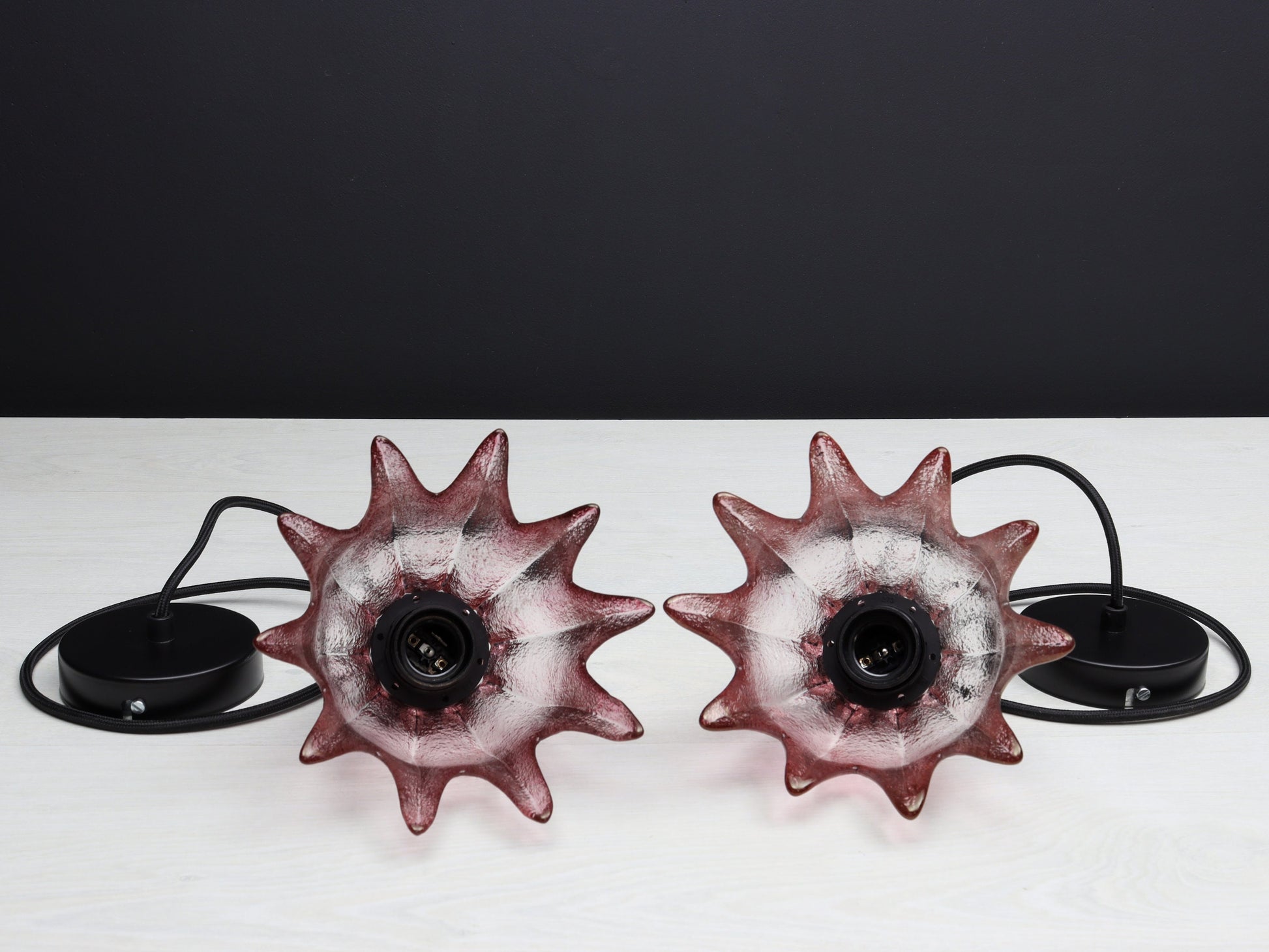 Unique Pink Pendant Lights: Antique Lighting Transformed with Modern Flair