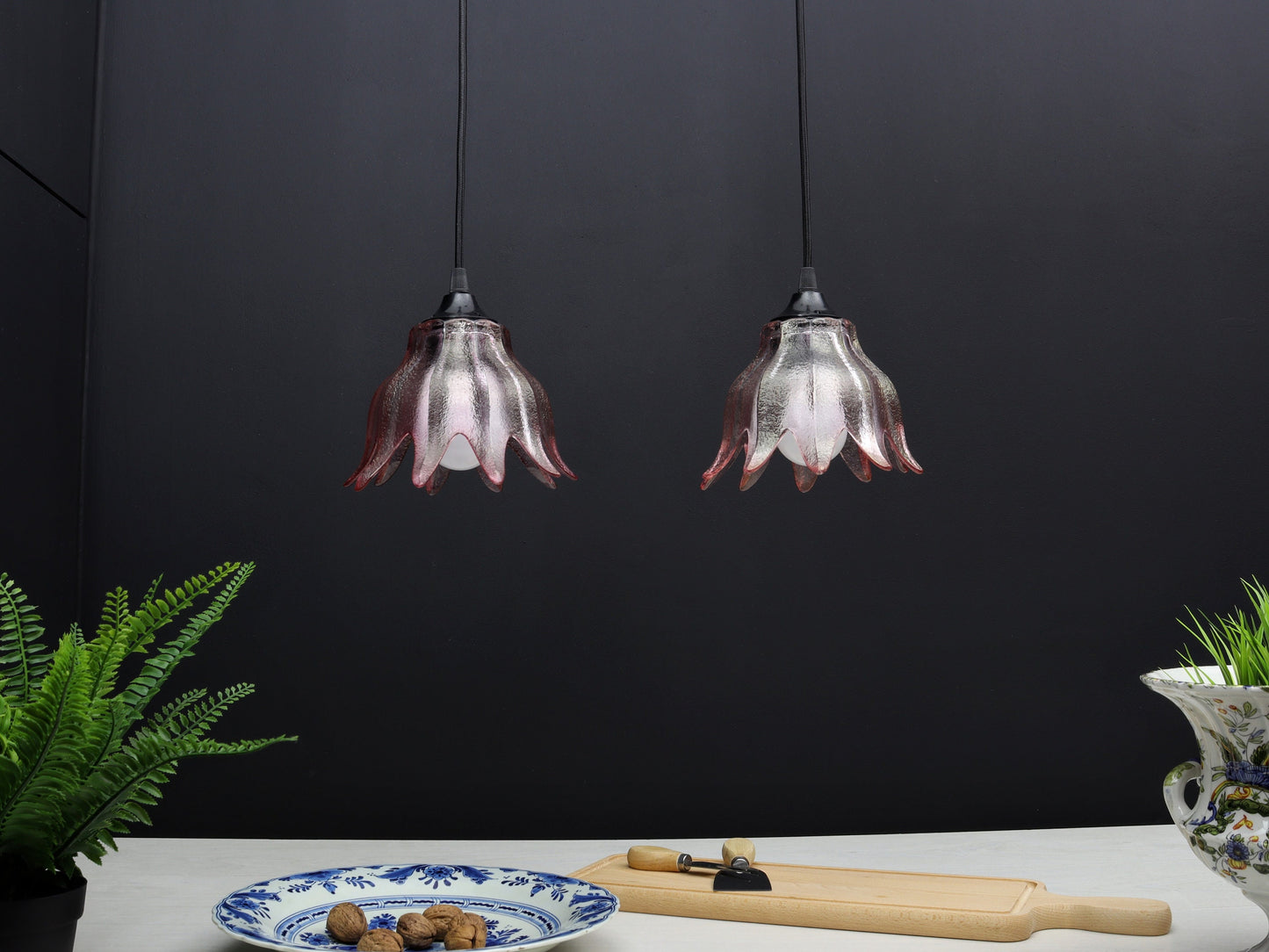 Unique Pink Pendant Lights: Antique Lighting Transformed with Modern Flair