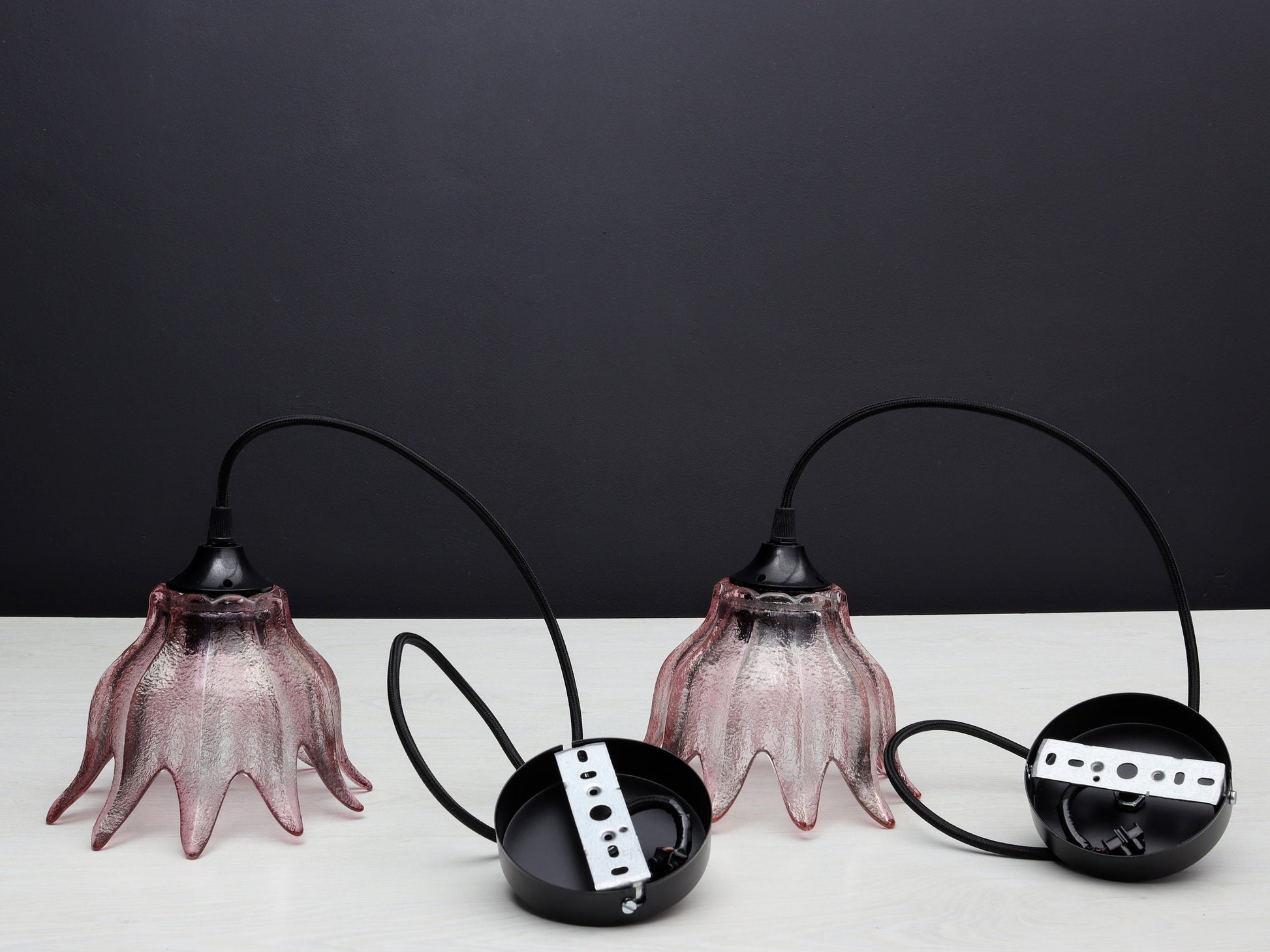 Unique Pink Pendant Lights: Antique Lighting Transformed with Modern Flair