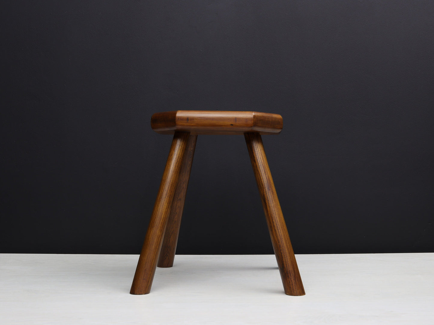 Farmhouse Decor Wooden Milking Stool-Wood Step Stool-Plant Stand | Entryway Decor