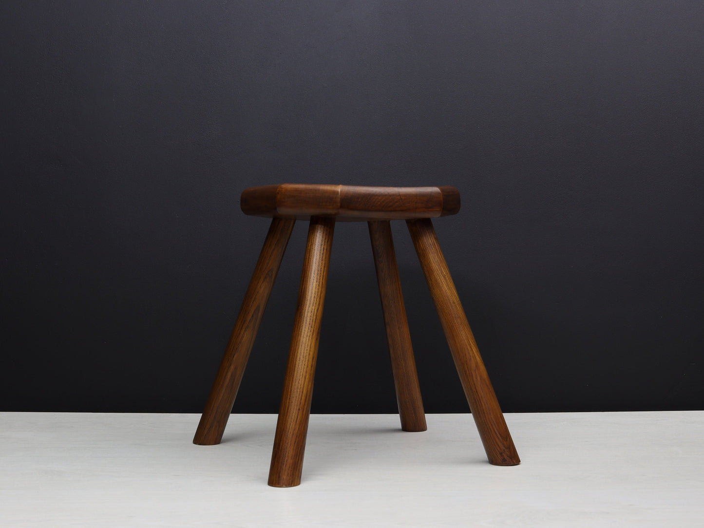 Farmhouse Decor Wooden Milking Stool-Wood Step Stool-Plant Stand | Entryway Decor