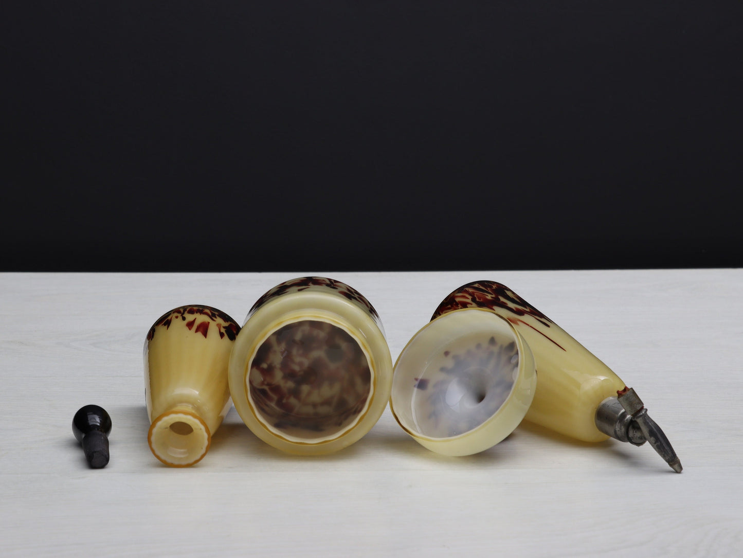 Elegant Vanity Set -Bathroom Decor | Unique Gift Idea-Perfume Bottles & Jewelry Storage