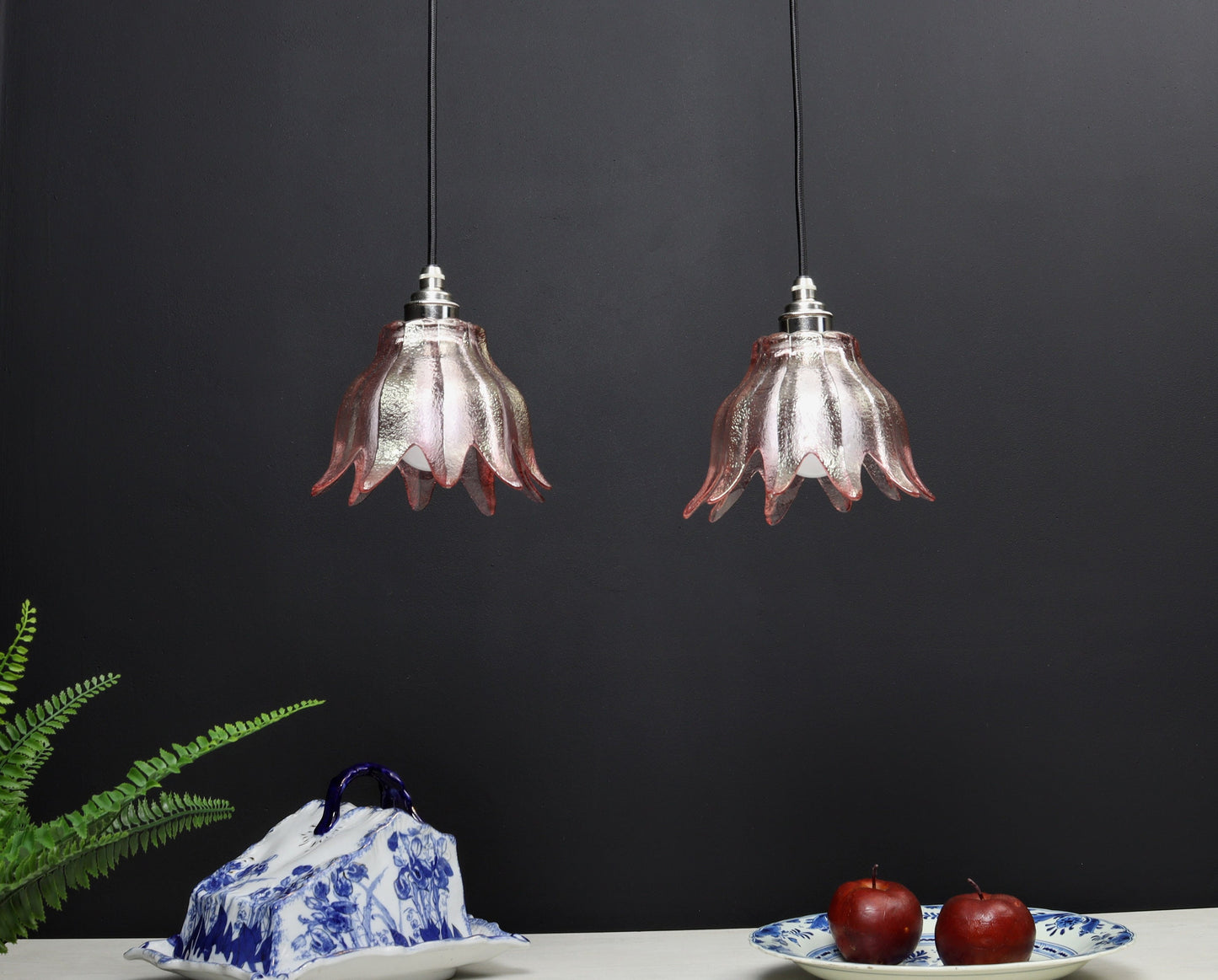 Antique Lighting Transformed into Stylish Modern Pendant Lights