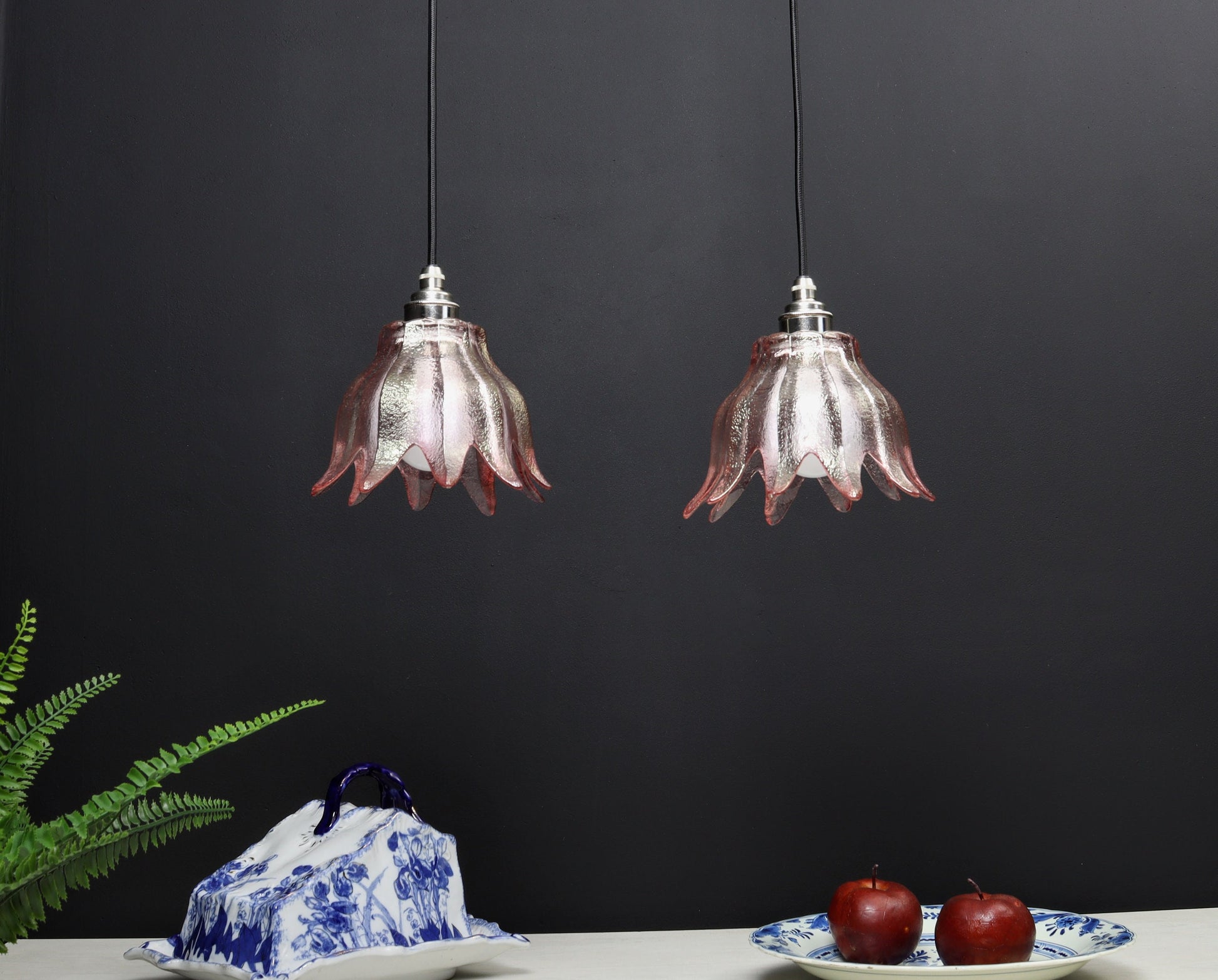 Antique Lighting Transformed into Stylish Modern Pendant Lights