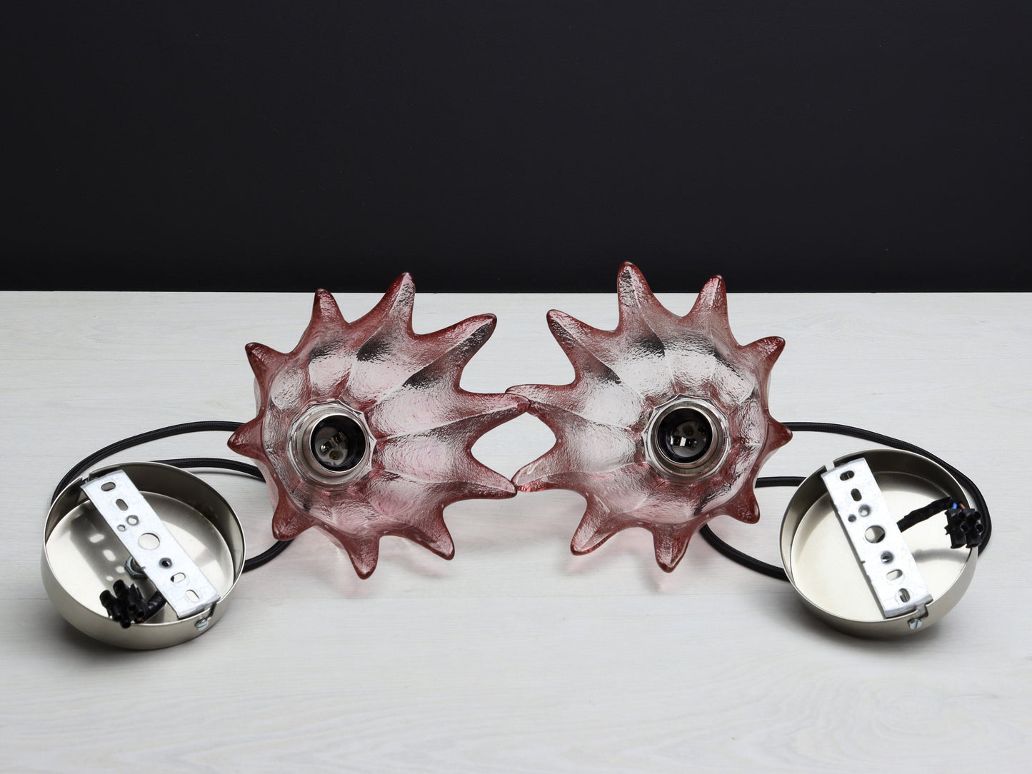 Antique Lighting Transformed into Stylish Modern Pendant Lights