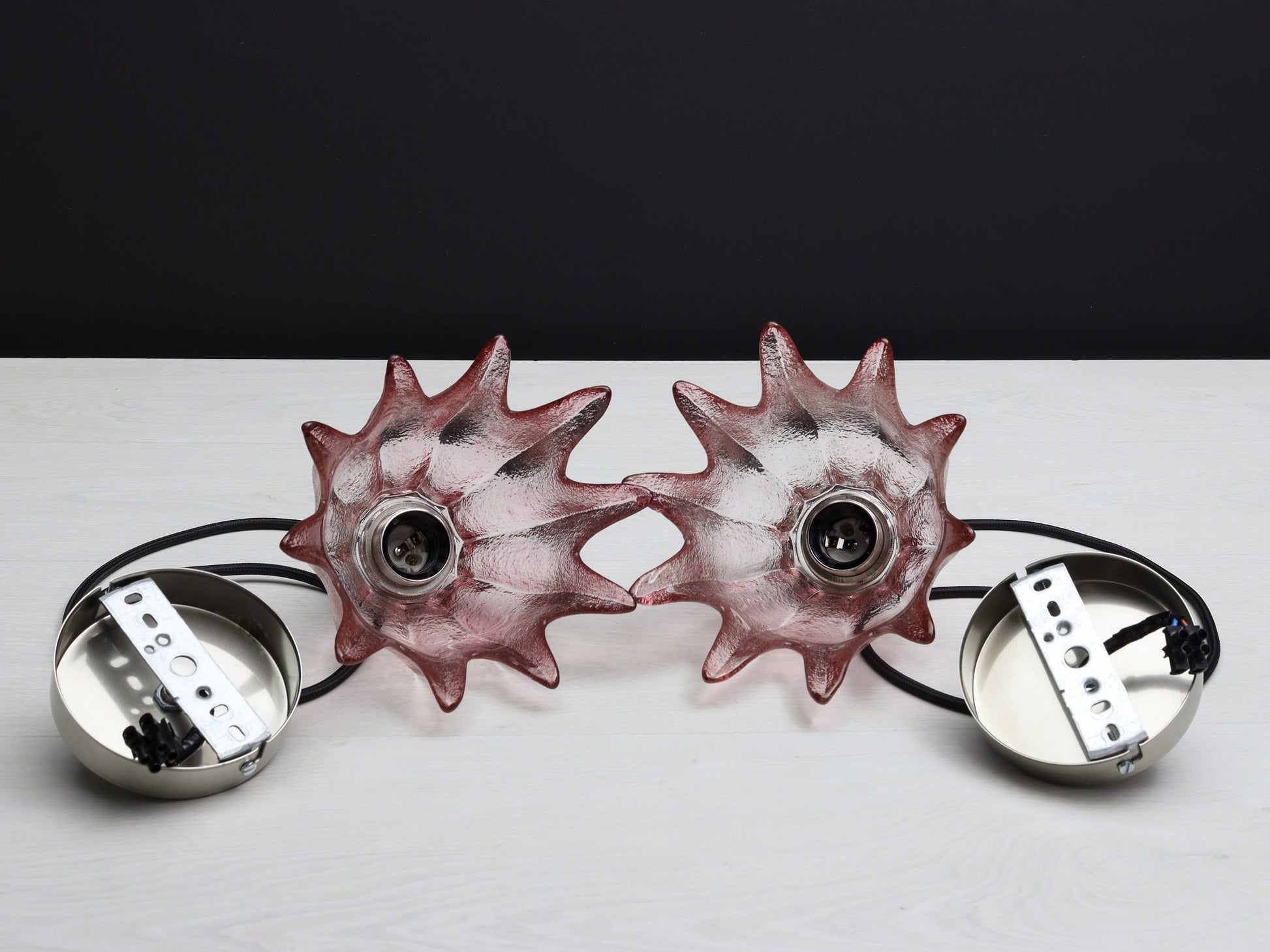 Antique Lighting Transformed into Stylish Modern Pendant Lights