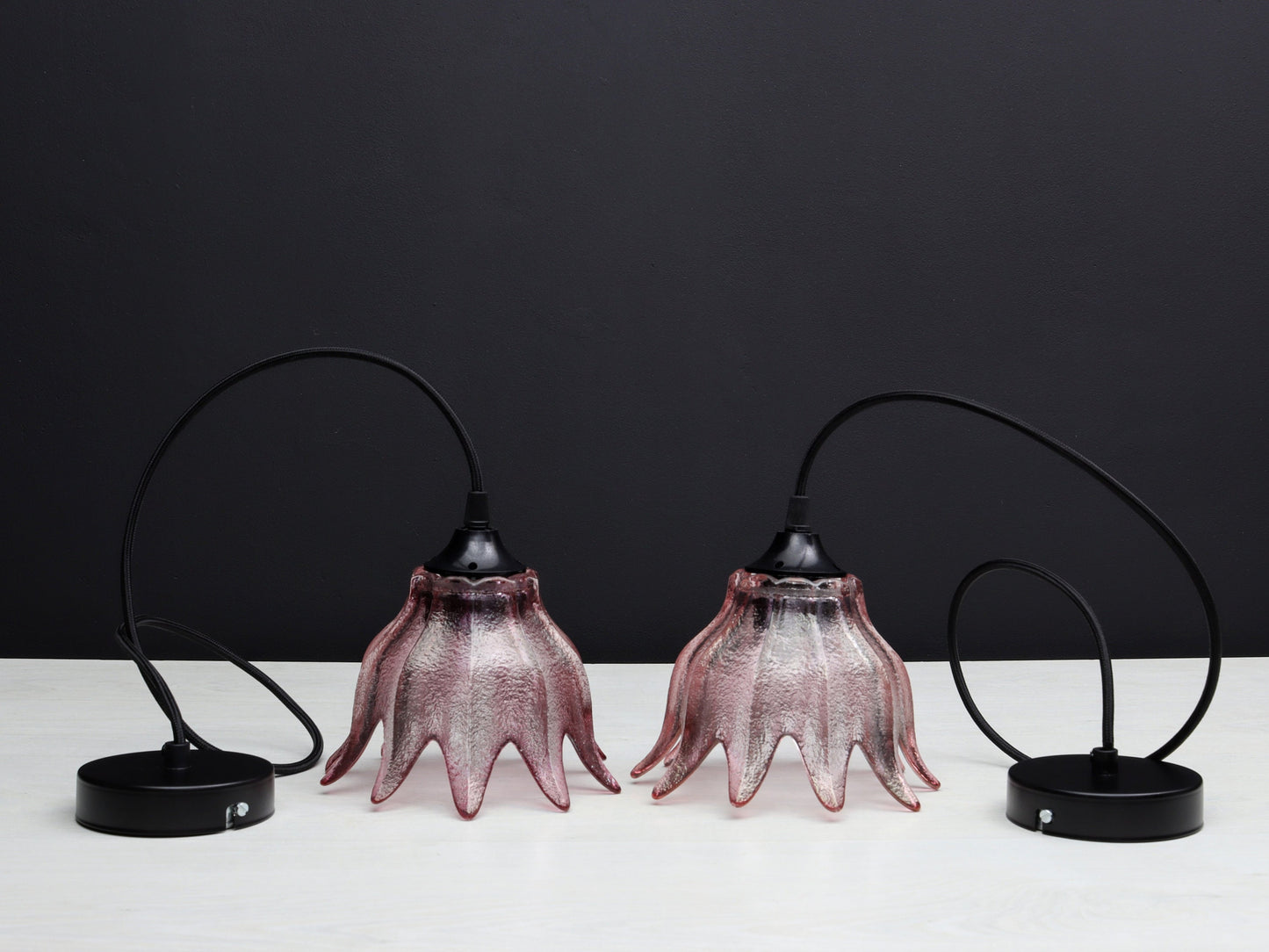 Unique Pink Pendant Lights: Antique Lighting Transformed with Modern Flair