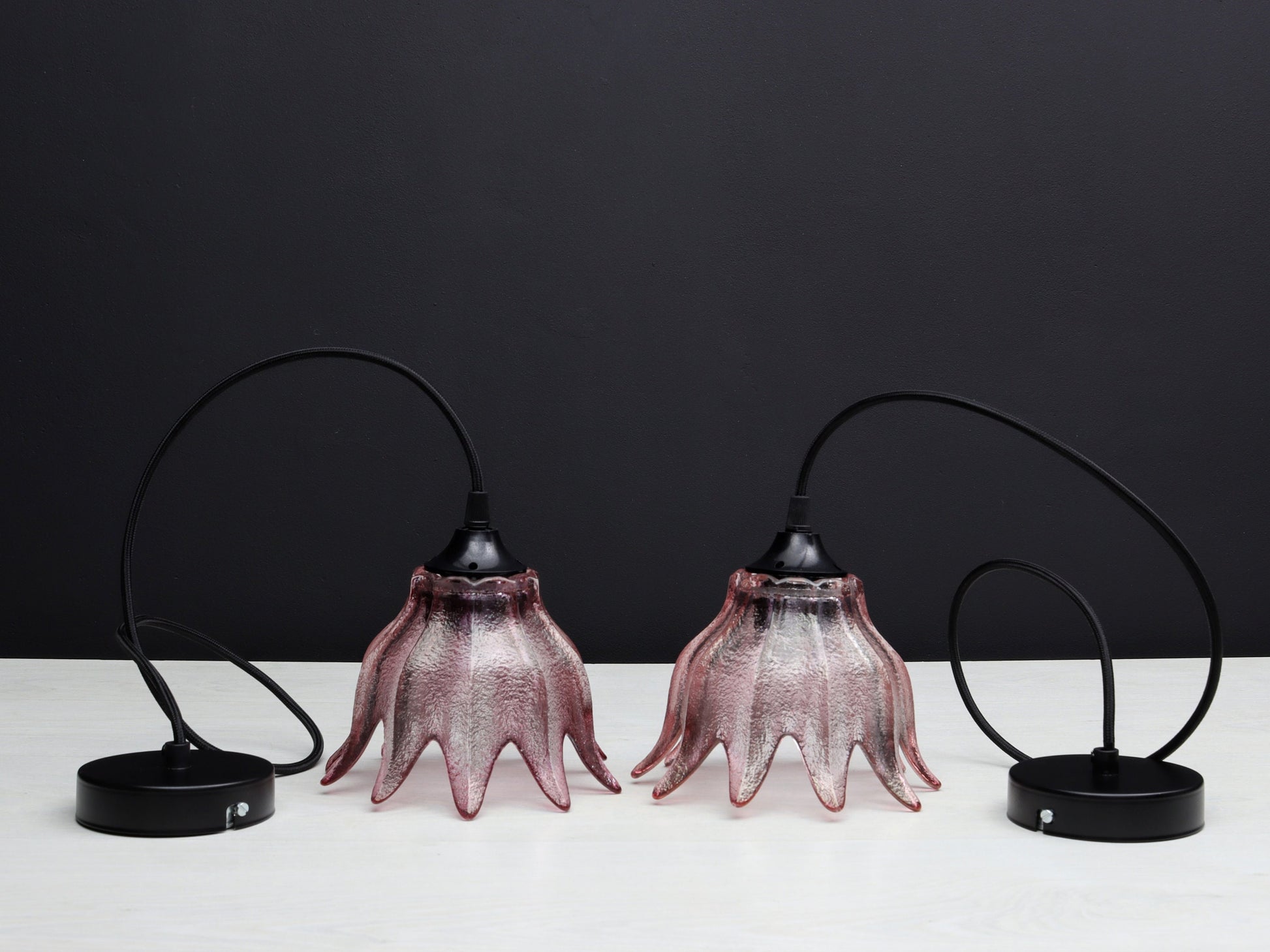 Unique Pink Pendant Lights: Antique Lighting Transformed with Modern Flair