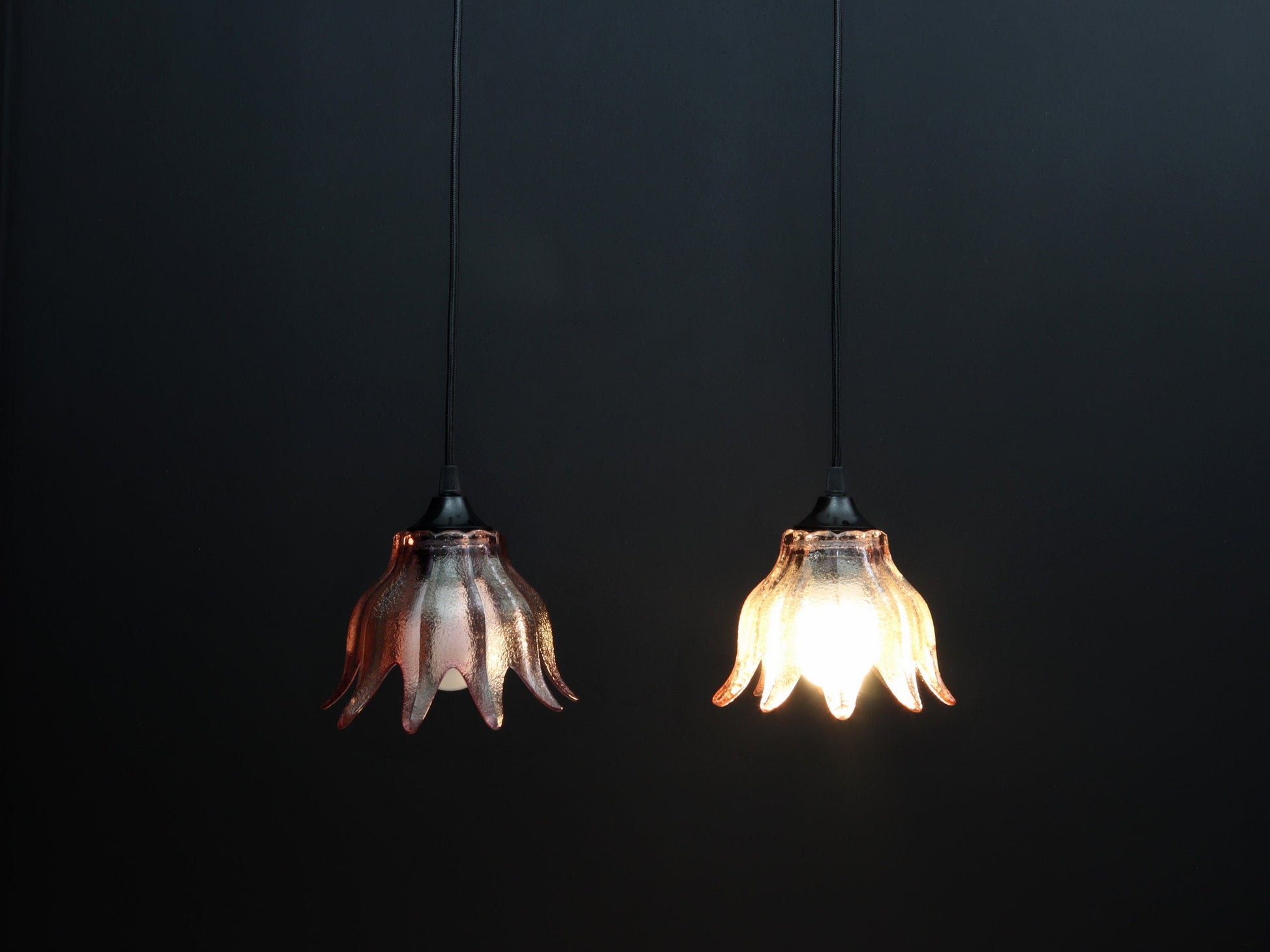 Unique Pink Pendant Lights: Antique Lighting Transformed with Modern Flair