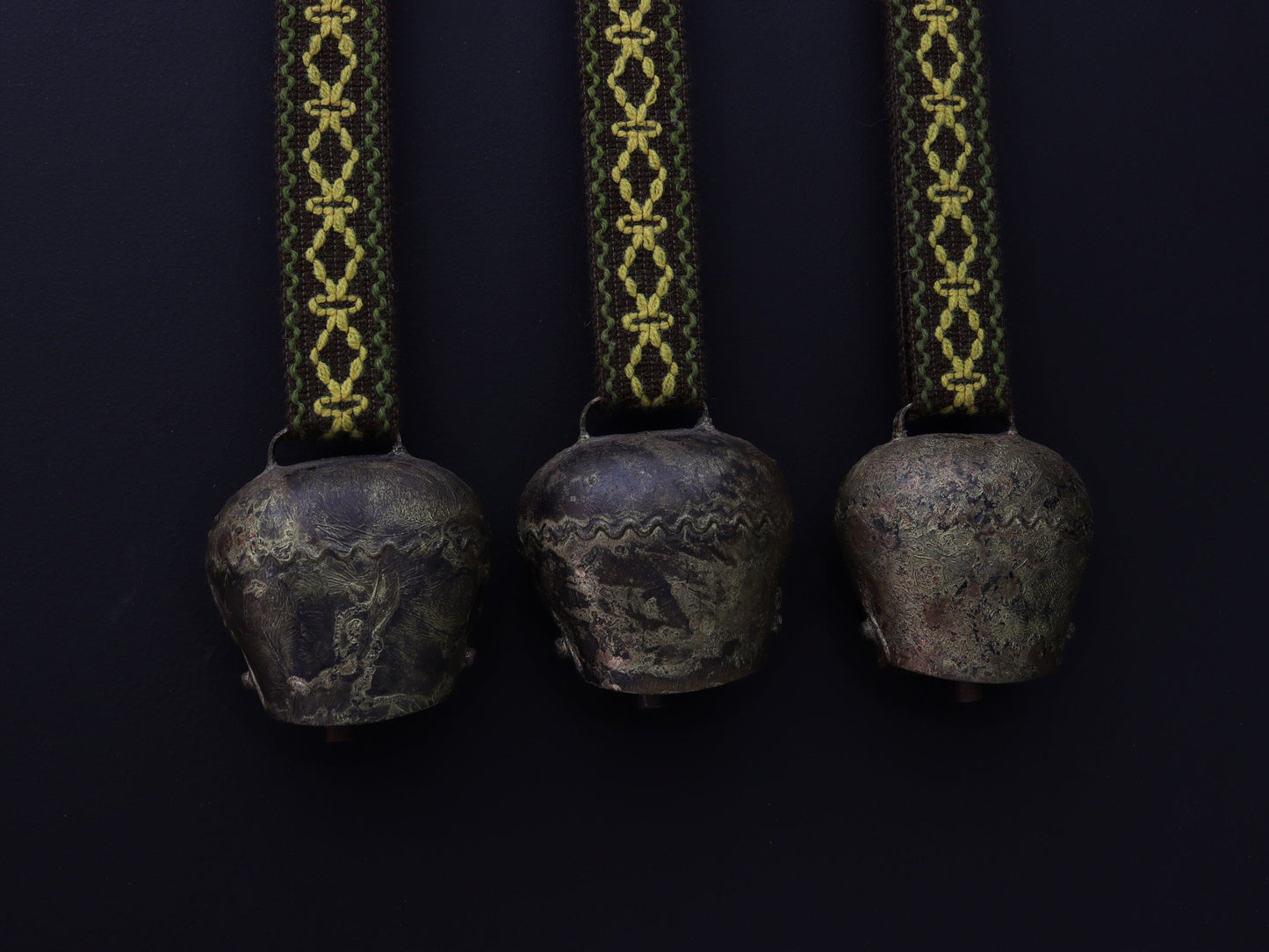 Charming Vintage bells from Europe