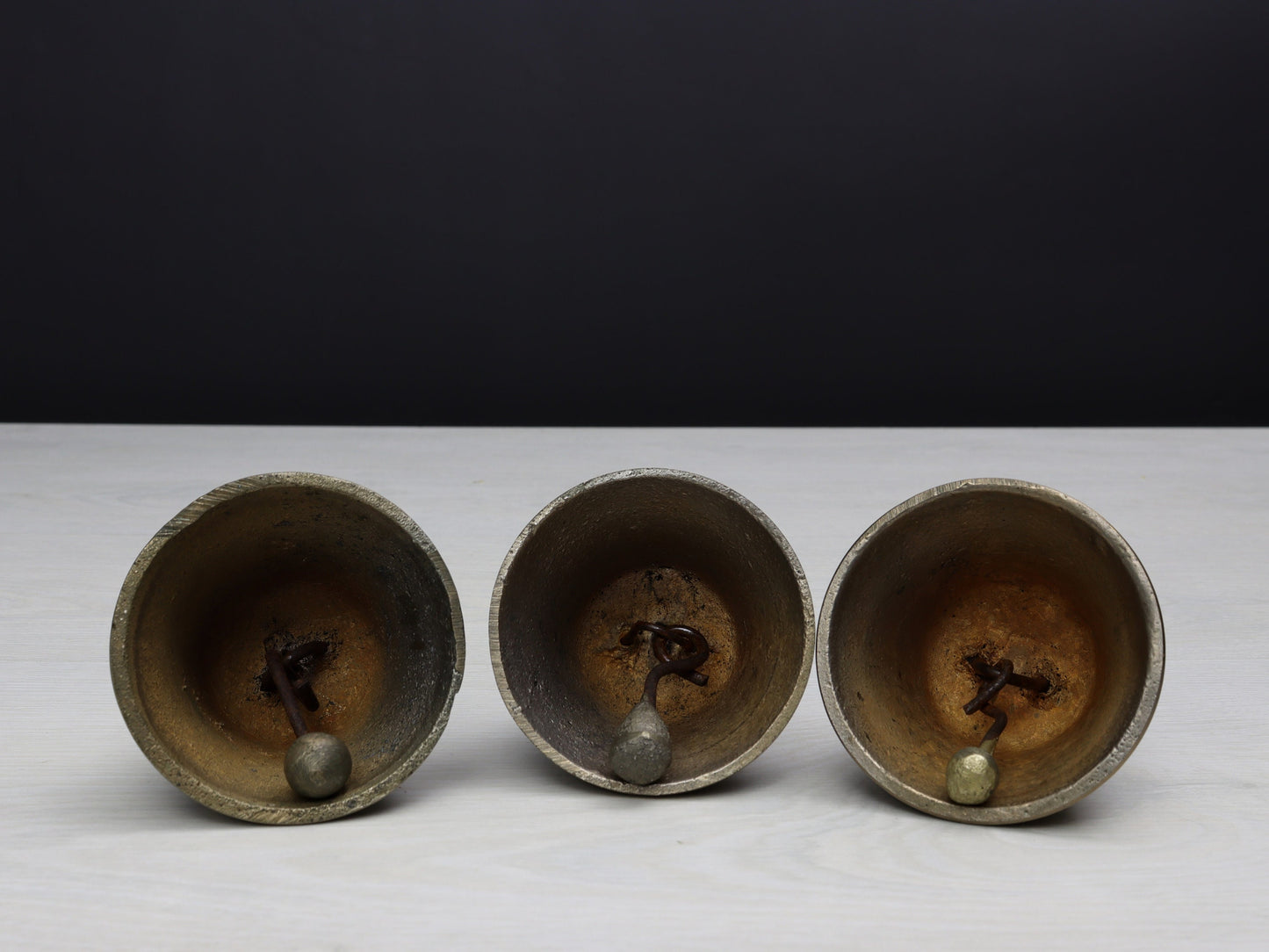 Swiss Vintage Brass Bells: A Timeless Accent for Modern Farmhouse Decor
