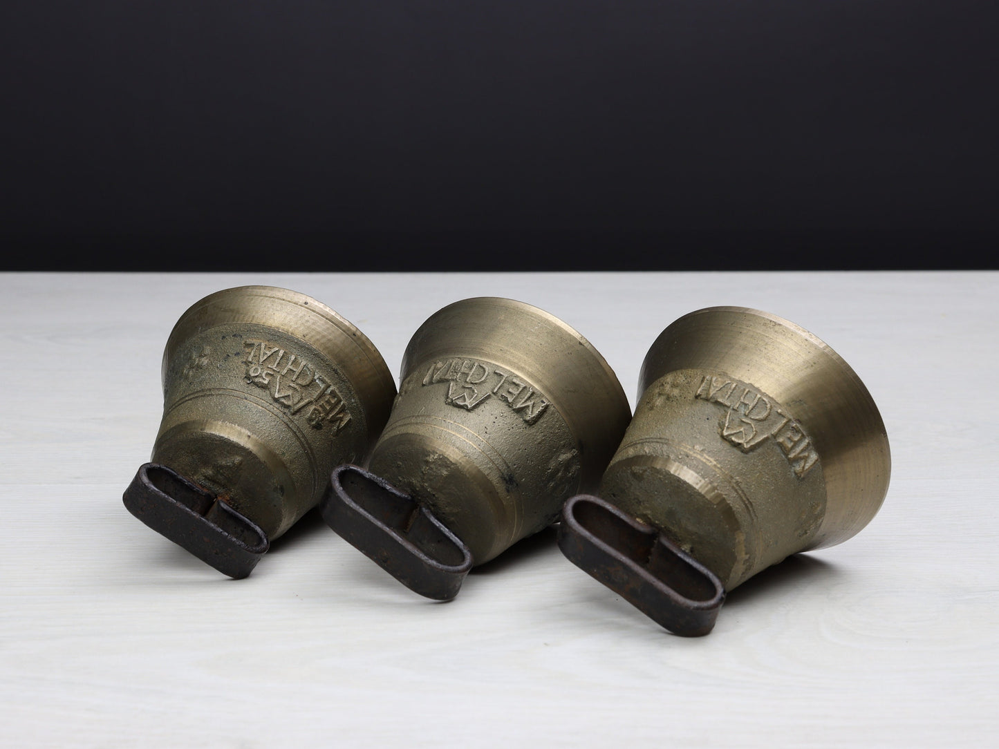 Swiss Vintage Brass Bells: A Timeless Accent for Modern Farmhouse Decor