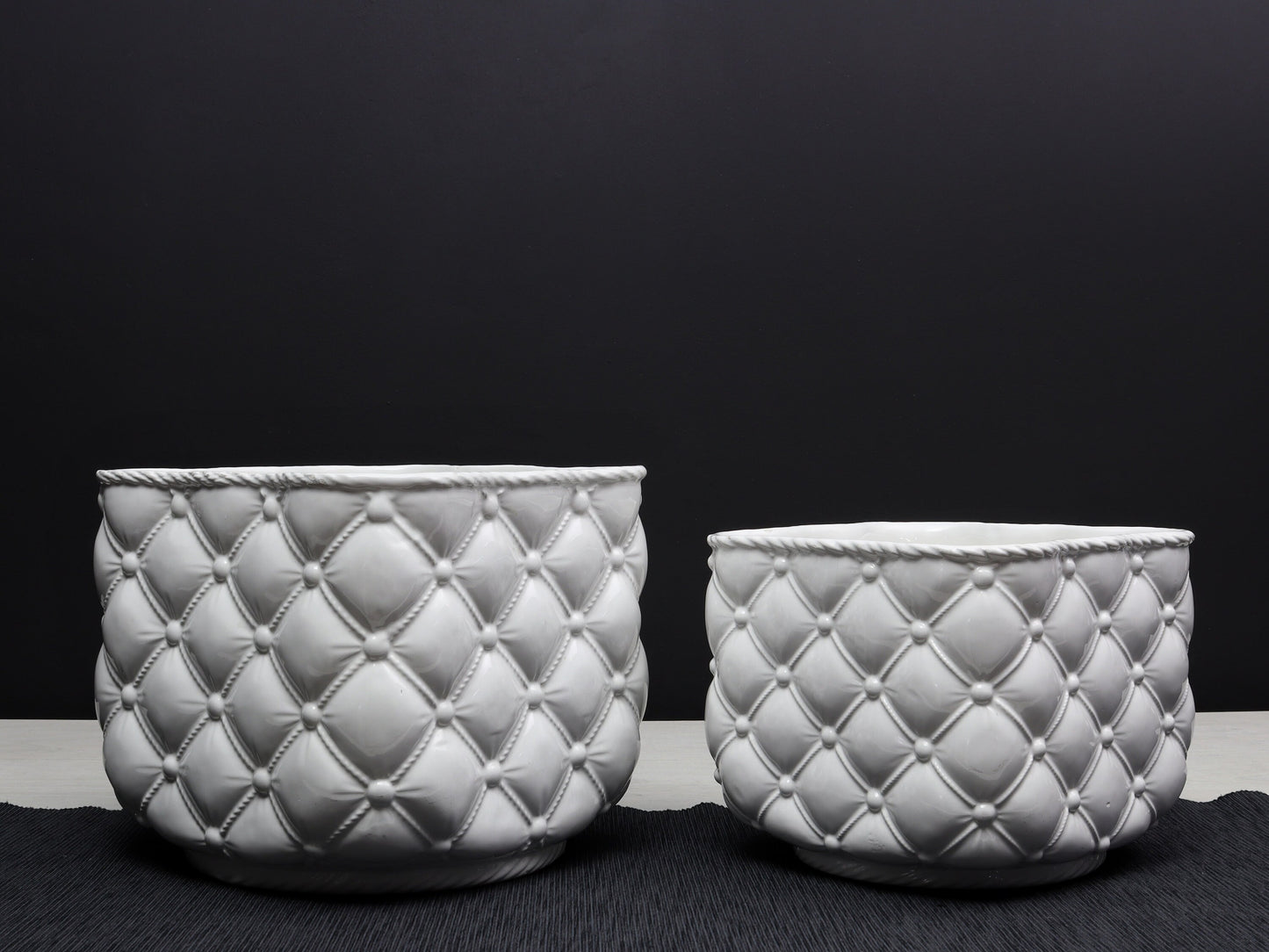 Vintage Ceramic Plant Pots | Indoor Plant Pots-Vintage Home Decor