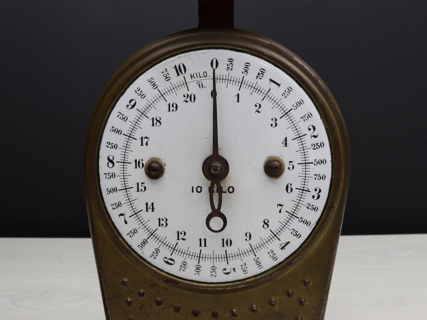 Vintage Kitchen Scale for the Kitchen Decor | Antique Scale-Vintage Home Decor