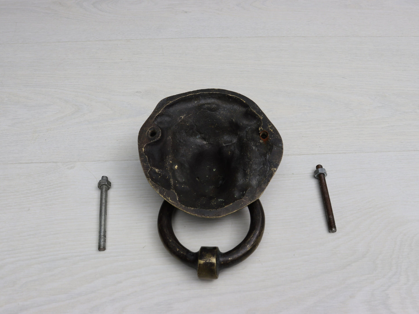 Vintage Brass Lion Door Knocker, Entry Door Hardware | Antique Door Knocker| Unique Gift Ideas