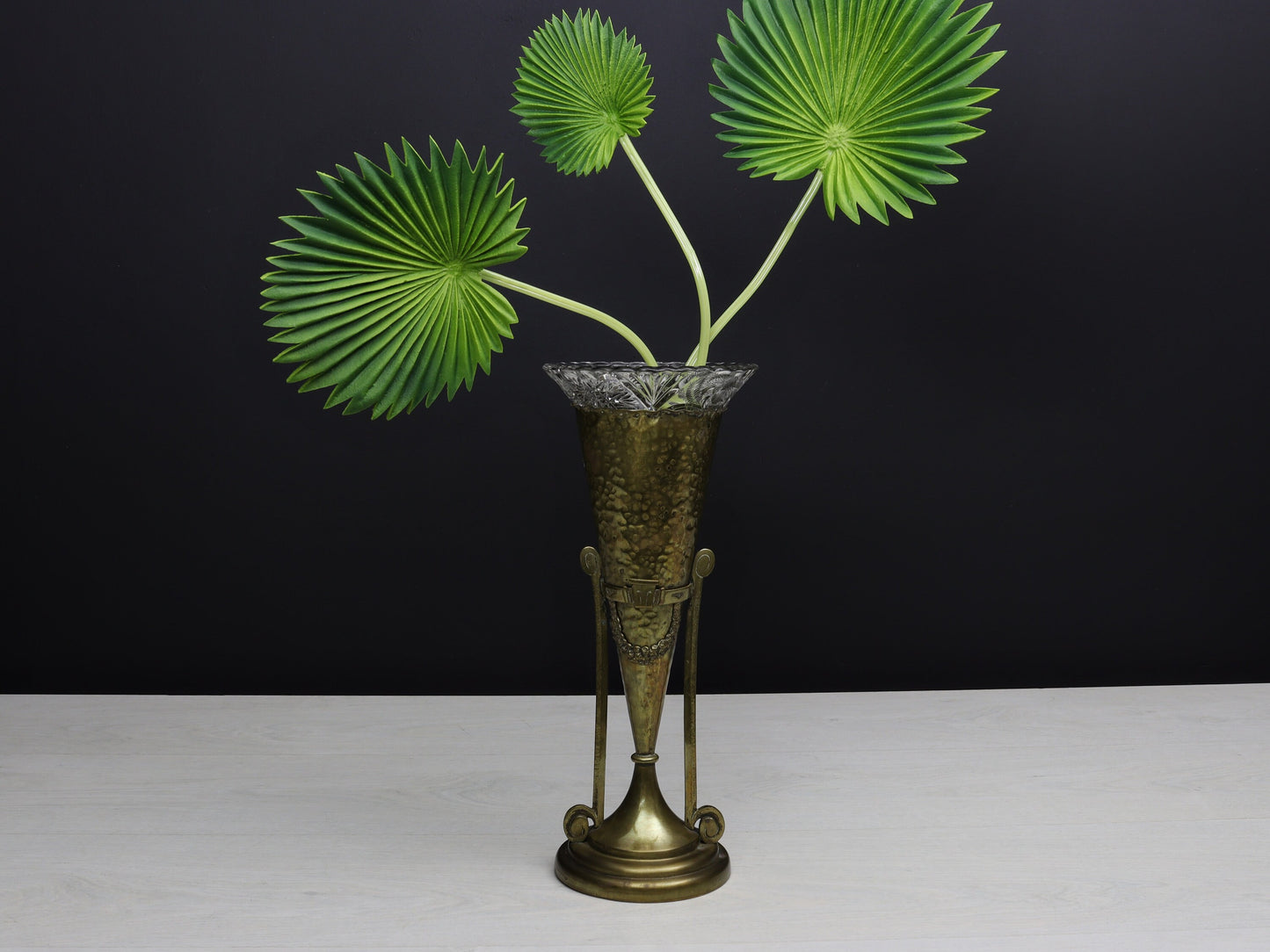 Stunning French Antique Vase | Decorative Vase -Vintage Home Decor