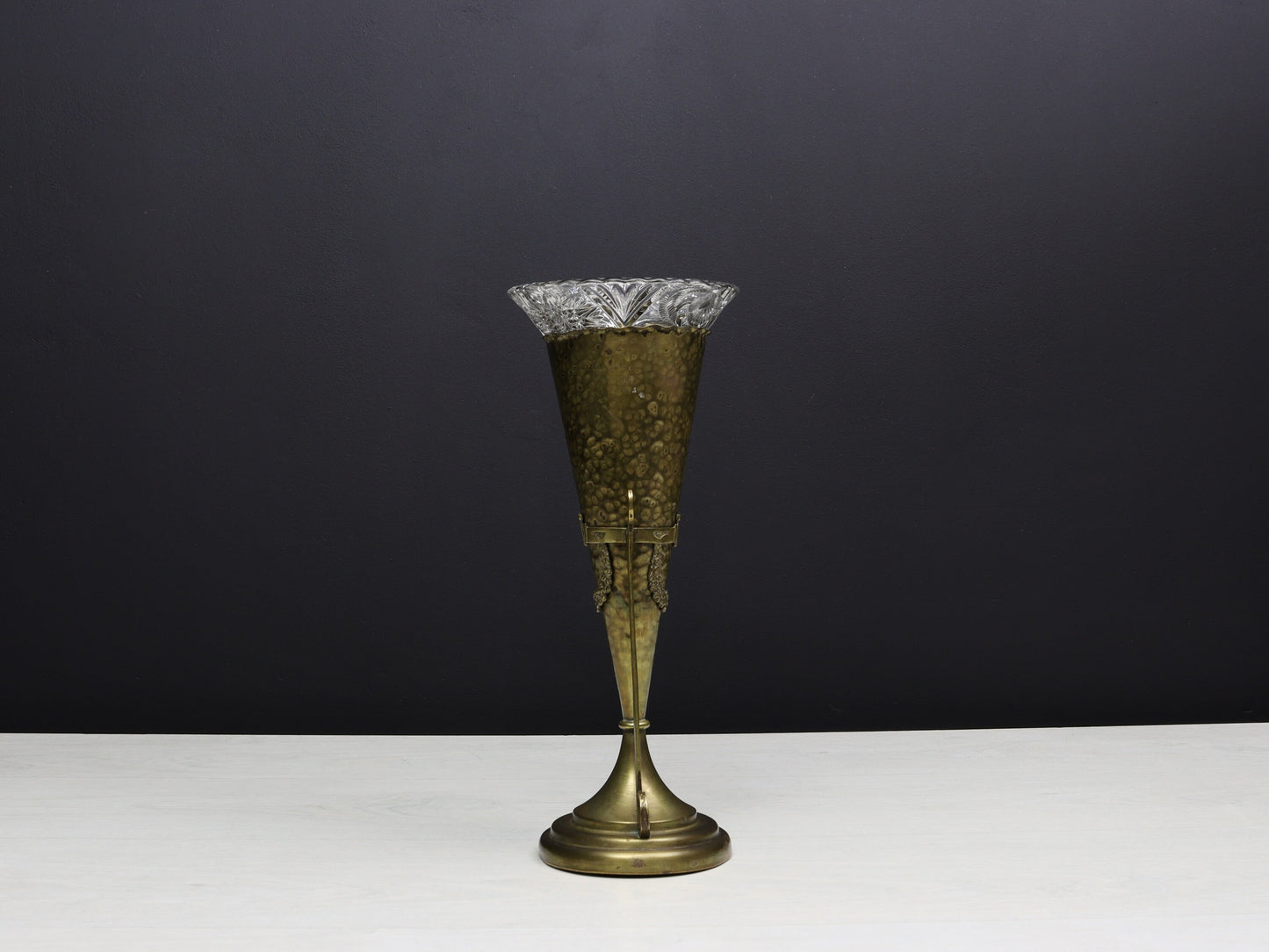 Stunning French Antique Vase | Decorative Vase -Vintage Home Decor