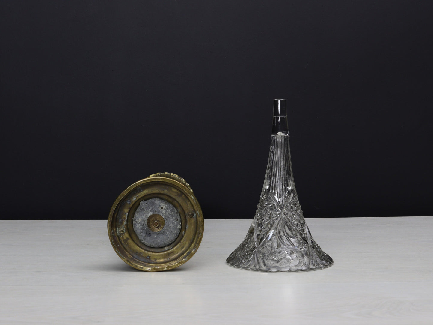 Stunning French Antique Vase | Decorative Vase -Vintage Home Decor