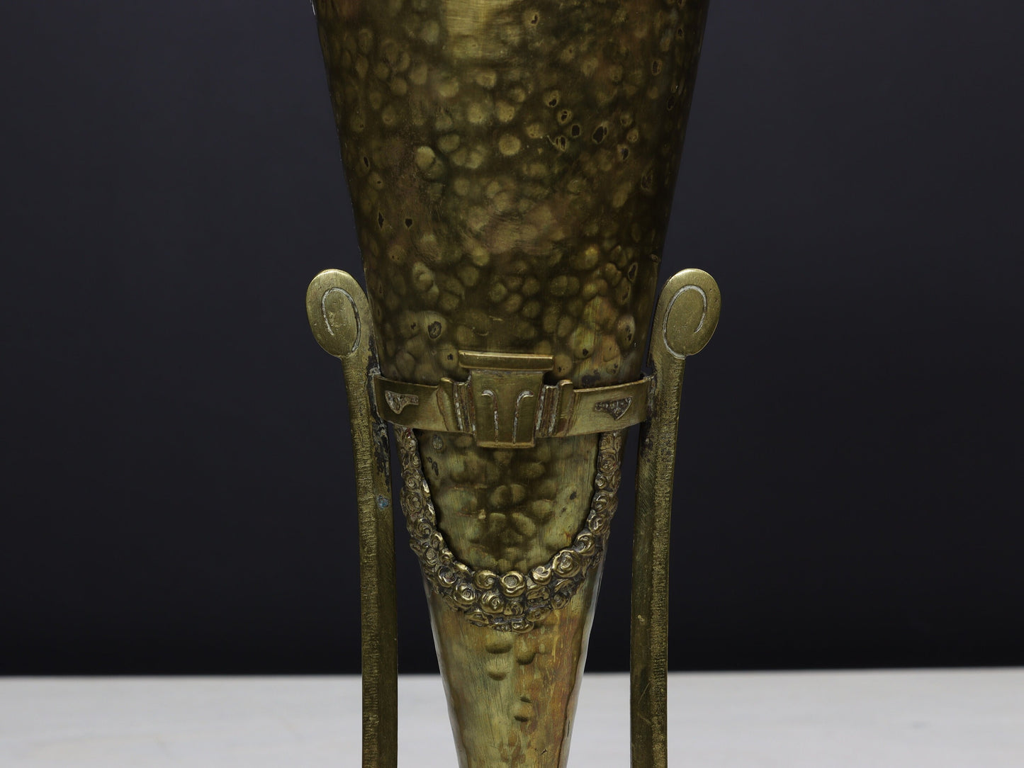 Stunning French Antique Vase | Decorative Vase -Vintage Home Decor