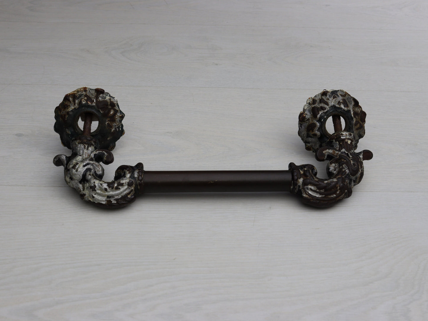 Antique Door Pull | French Country Style-Rustic Door Hardware