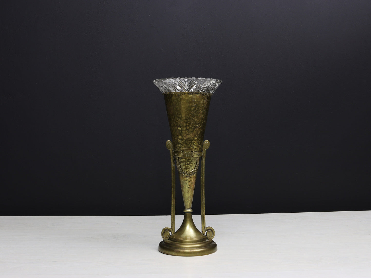 Stunning French Antique Vase | Decorative Vase -Vintage Home Decor