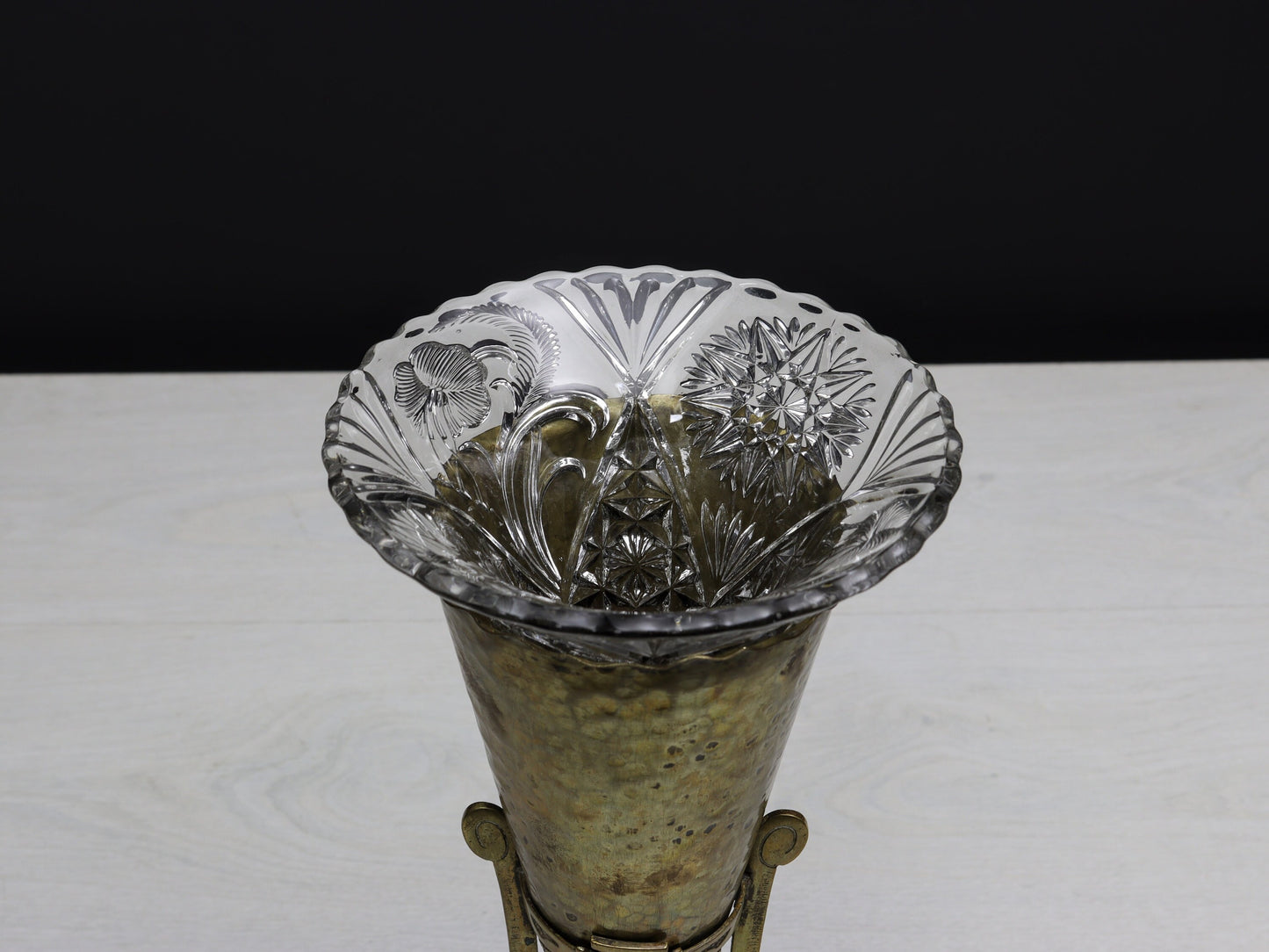 Stunning French Antique Vase | Decorative Vase -Vintage Home Decor