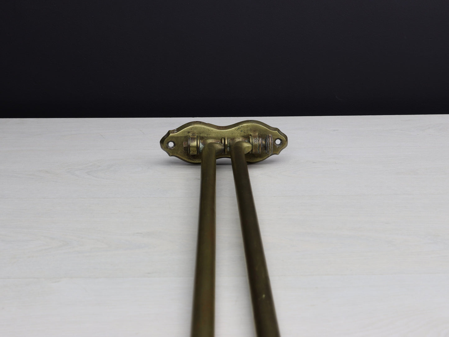 Unique Folding Hanger-Hanging Clothes Rack | Kitchen Towel Rack or Bath Towel Rack