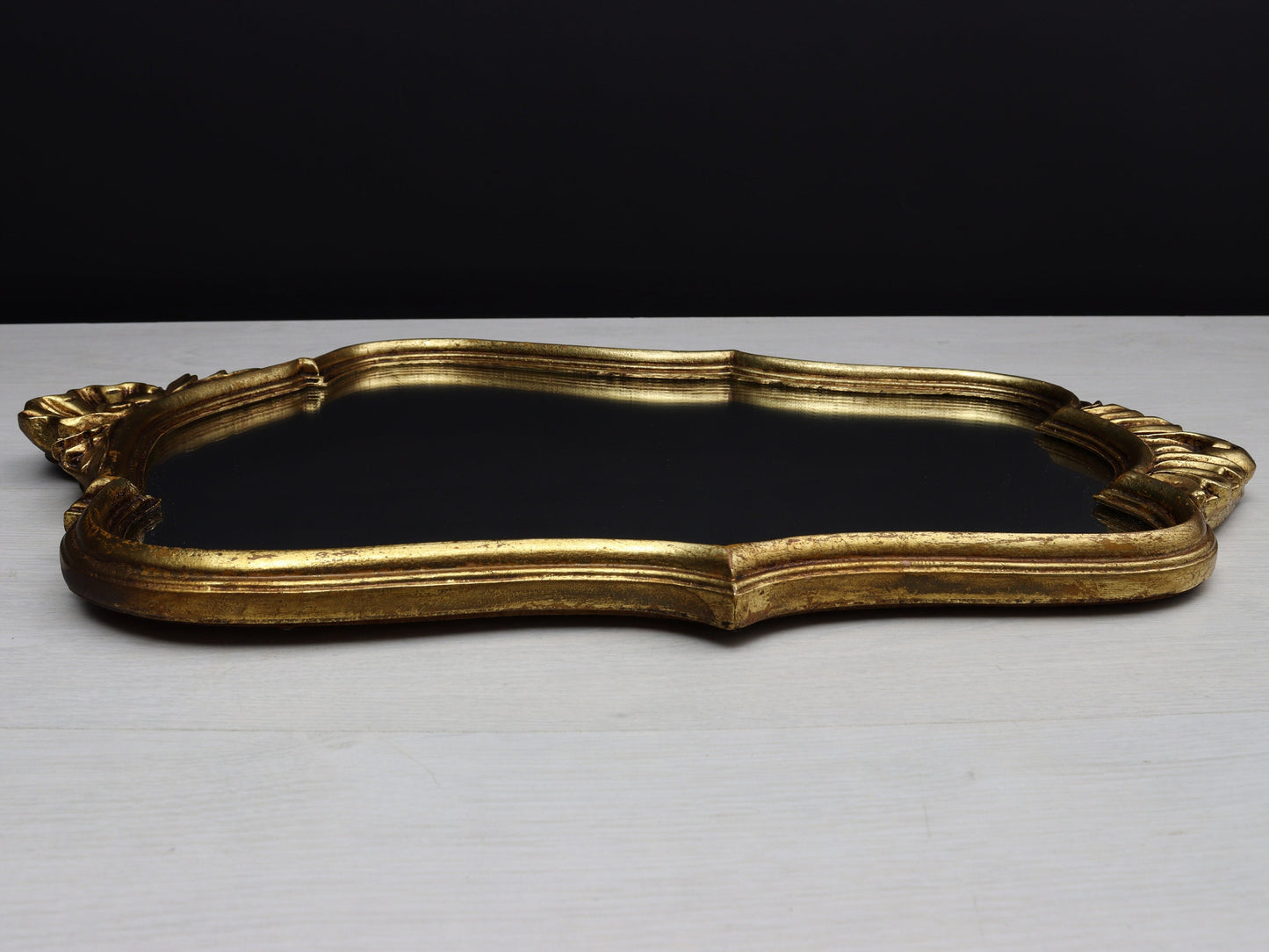Lovely Vintage Mirror | Entryway Mirror or Bathroom Mirror | Unique Mirror-Vintage Home Decor