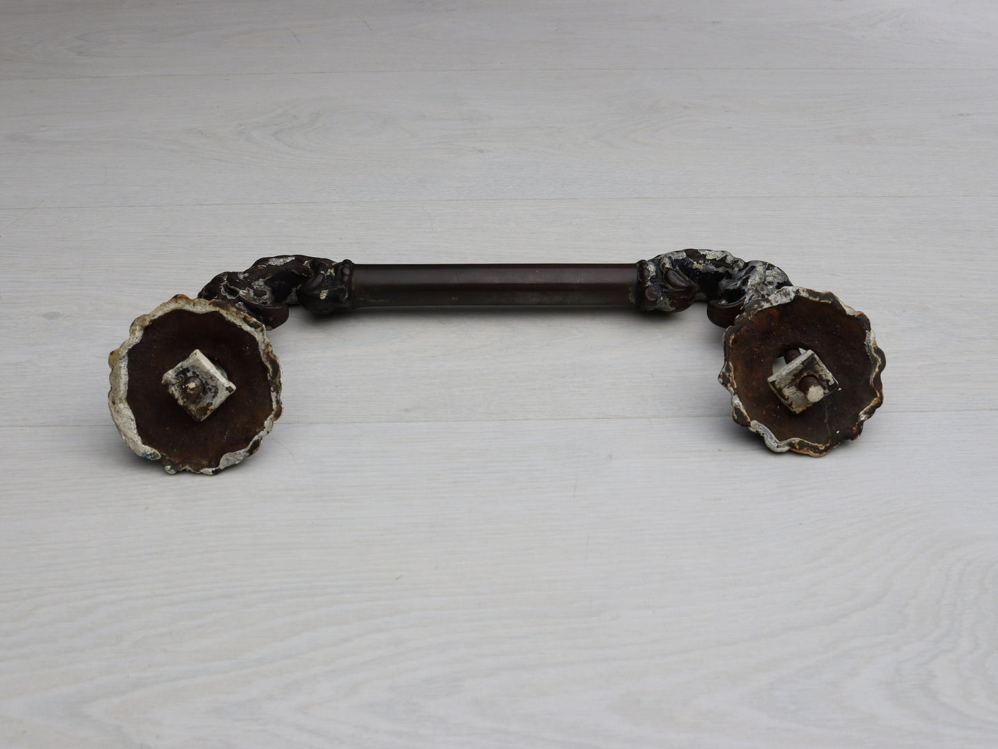 Antique Door Pull | French Country Style-Rustic Door Hardware