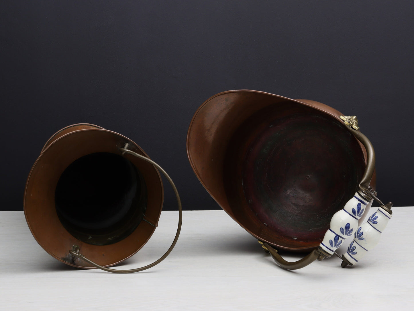 Unique plant holder and Umbrella Holder | Copper Kettles Vintage Home Decor | Unique Gift Ideas