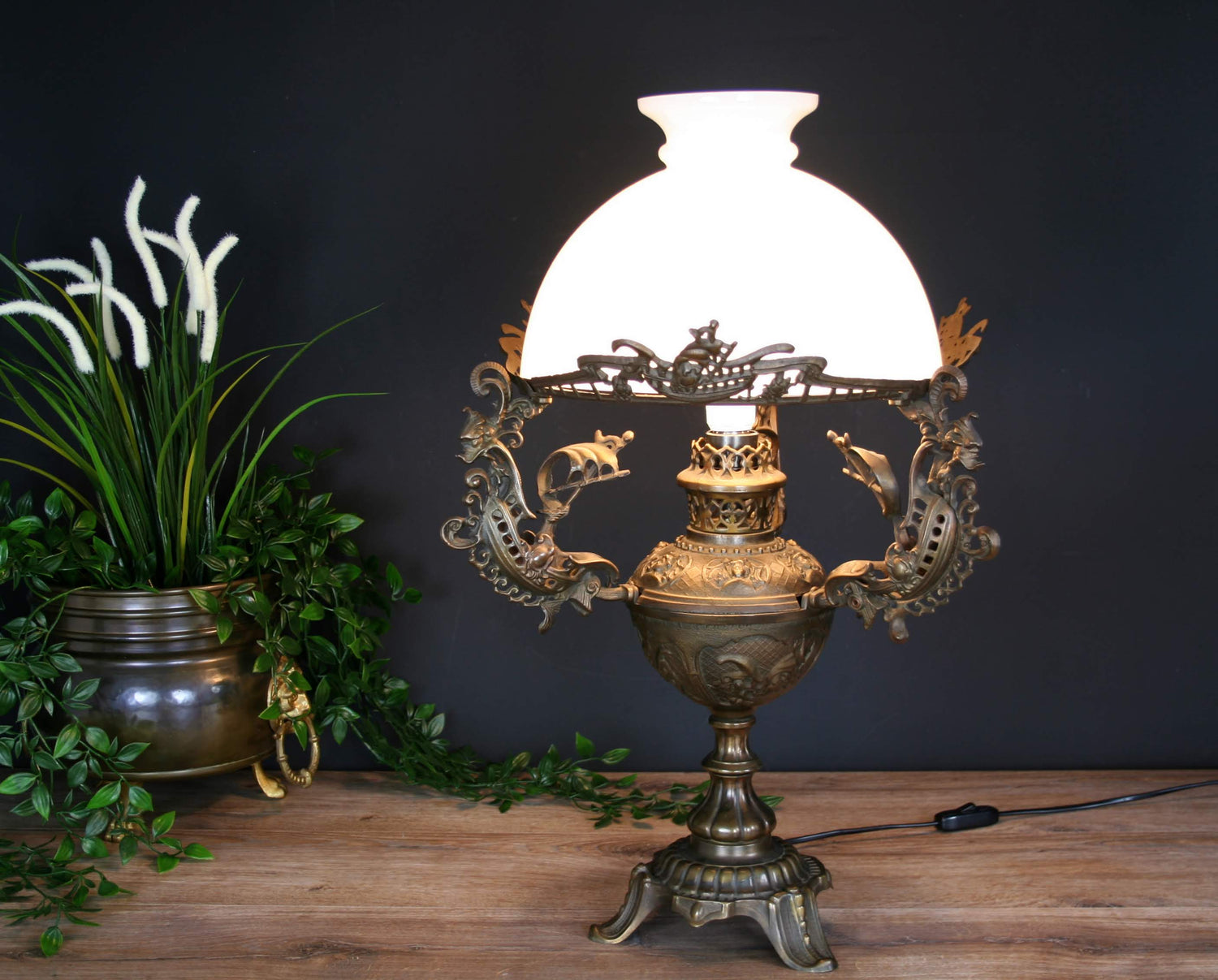 Antique lighting and vintage lighting from Europe. We have Wall sconces, ceiling light, hanging light, table lamps, miners lamp, to name a few. Discover the perfect lighting for your home decor.