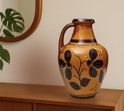 West German- Large Floor Vase
