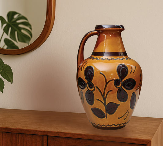 West German- Large Floor Vase