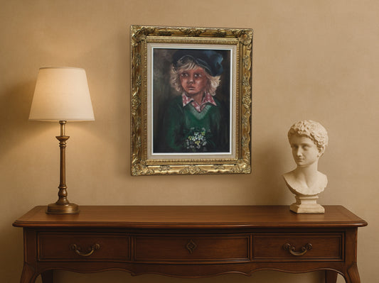 Baroque Frame-Portrait Painting