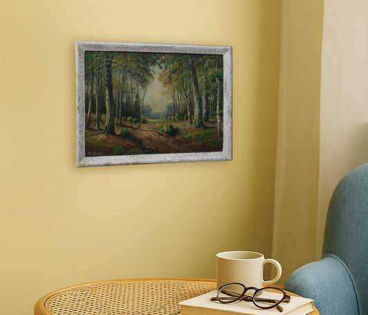 Otto Schwarz signed Antique Oil Painting - Original Artwork perfect for Vintage Home Decor.