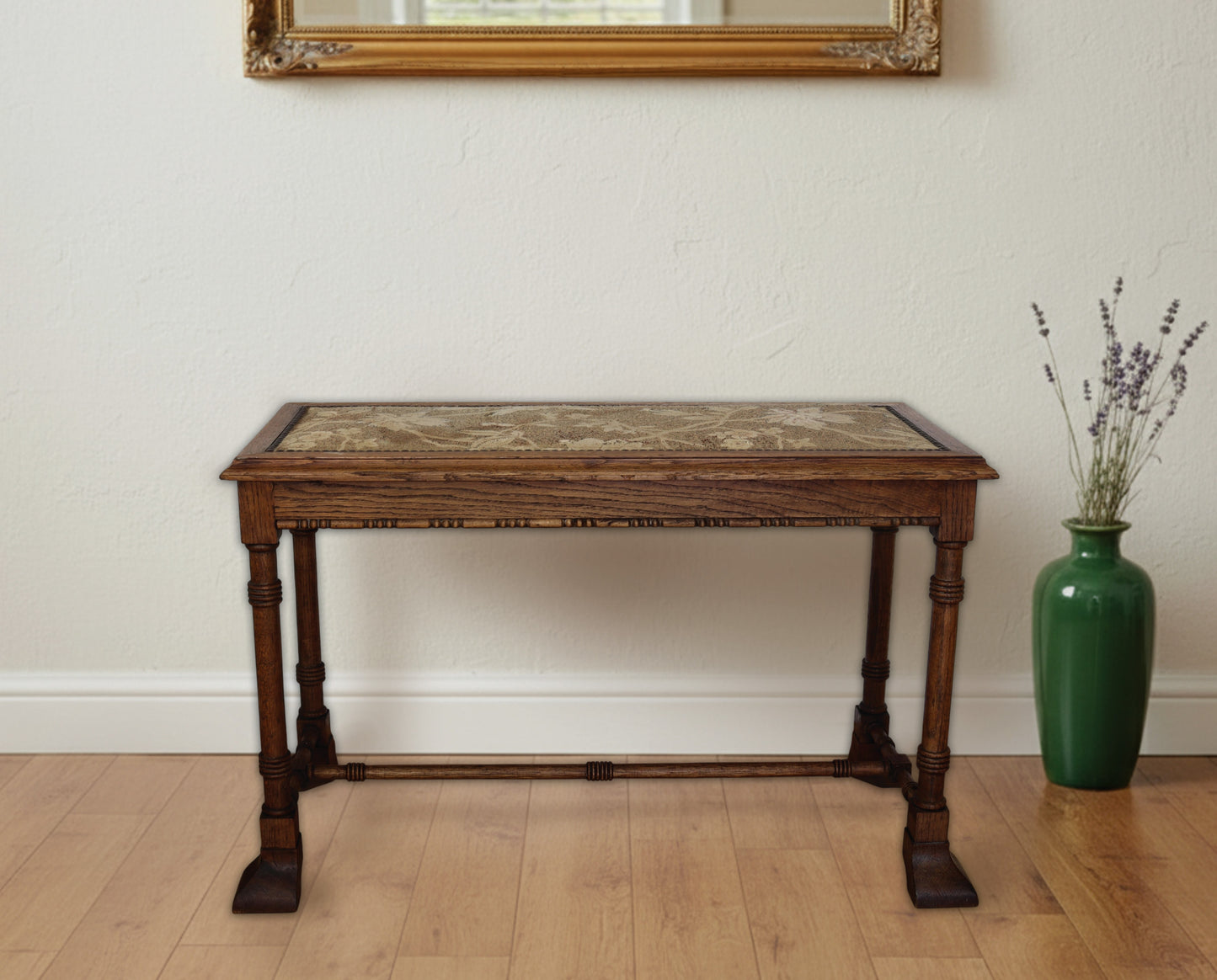  French antique bench. Entryway bench, hall bench, mudroom bench. Essential vintage home decor.